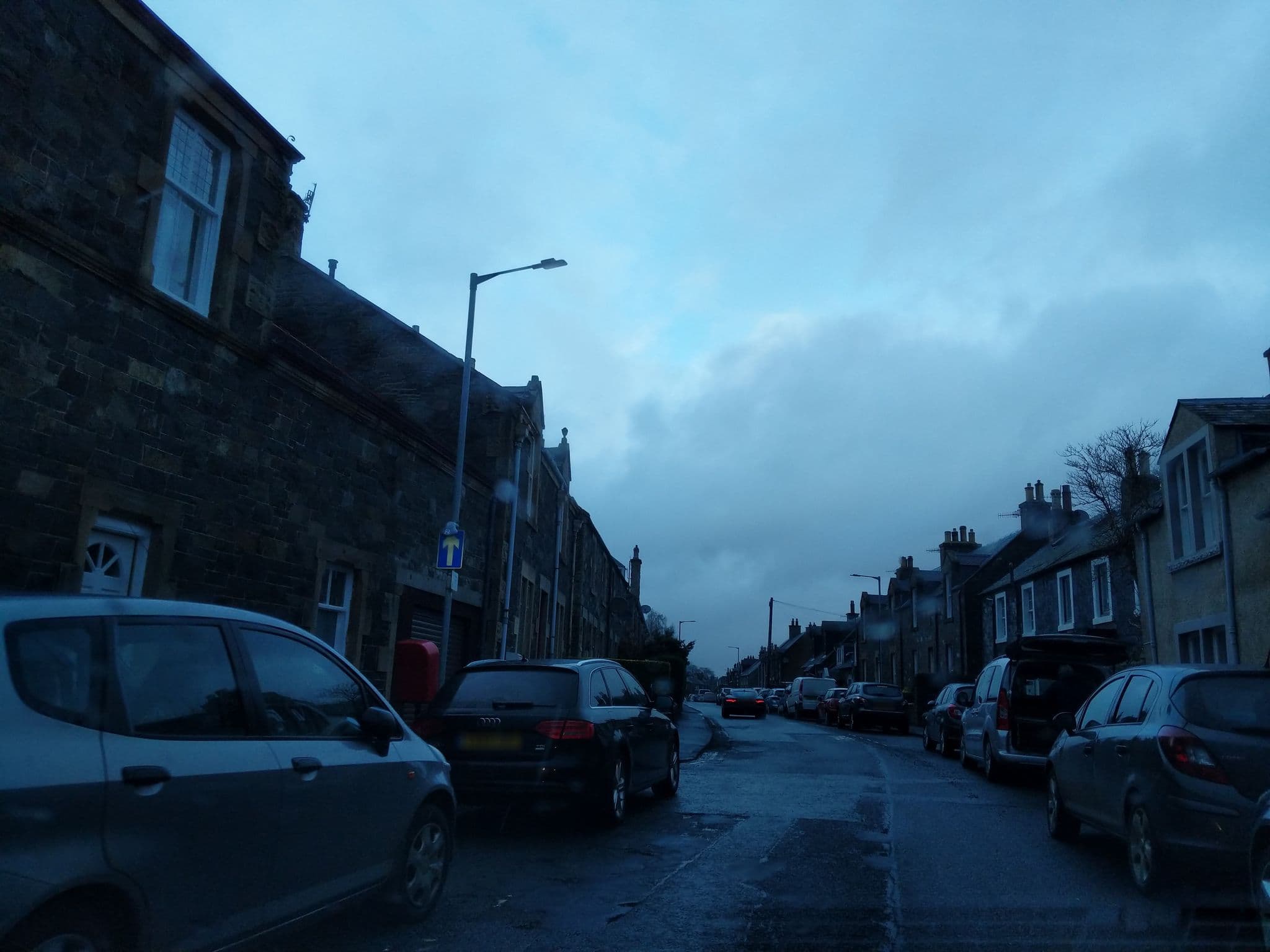 Street view near Lindores Guest House, Peebles — © ccbb7766 (CC BY-SA · Mapillary)