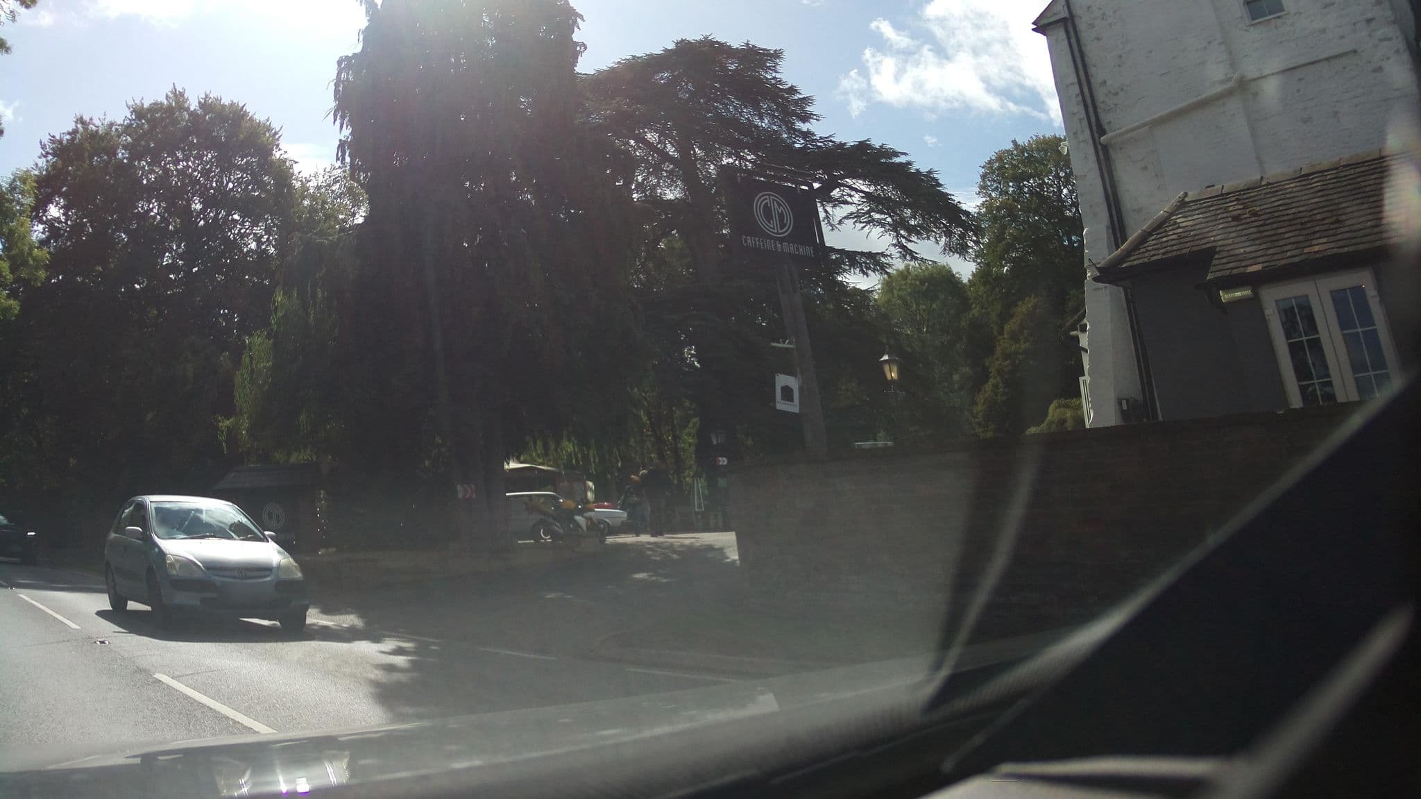 Street view near Caffine and Machine -The Hill, Ettington — © southglos (CC BY-SA · Mapillary)