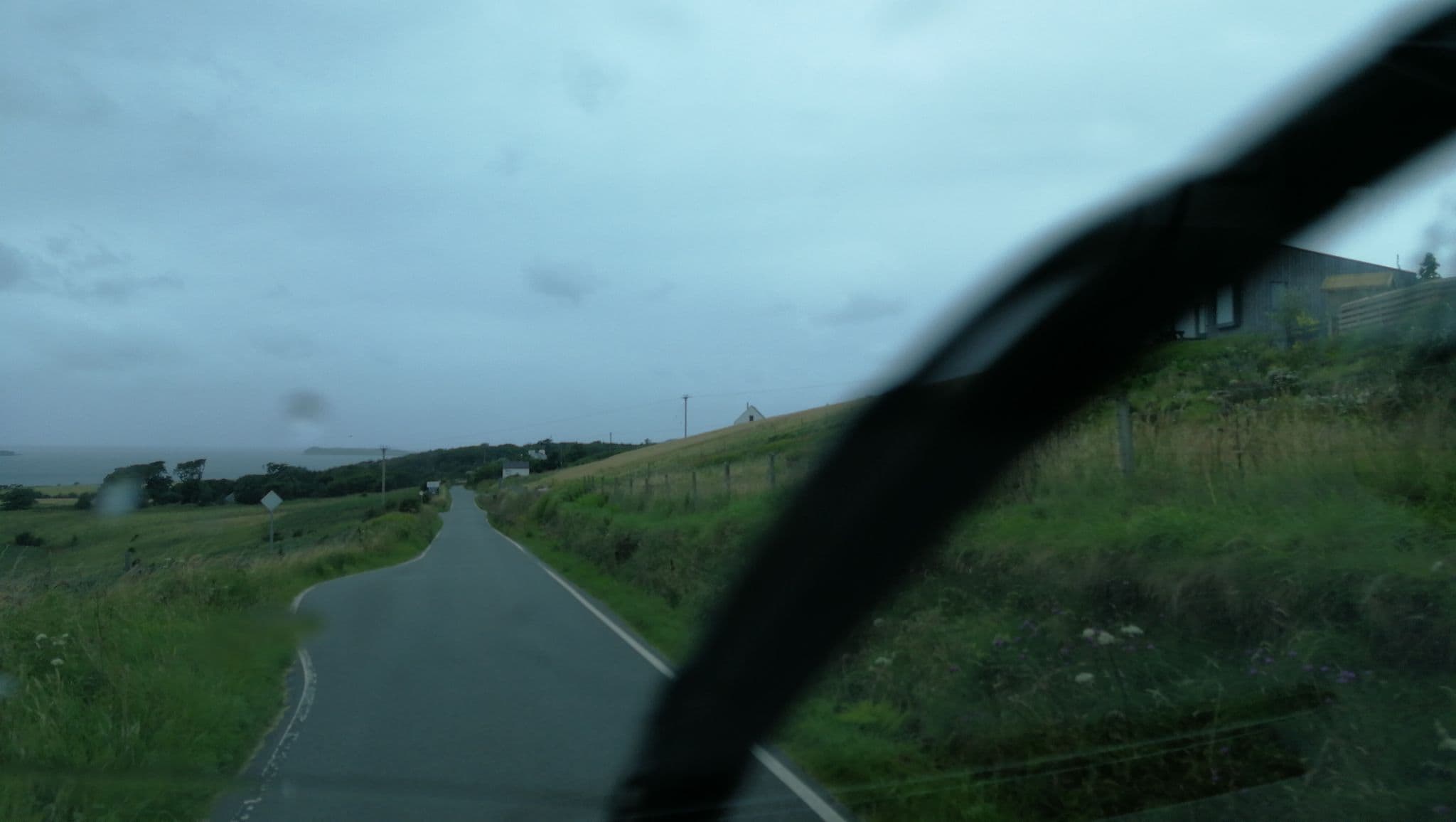Street view near Taigh Glas Studio, Portree