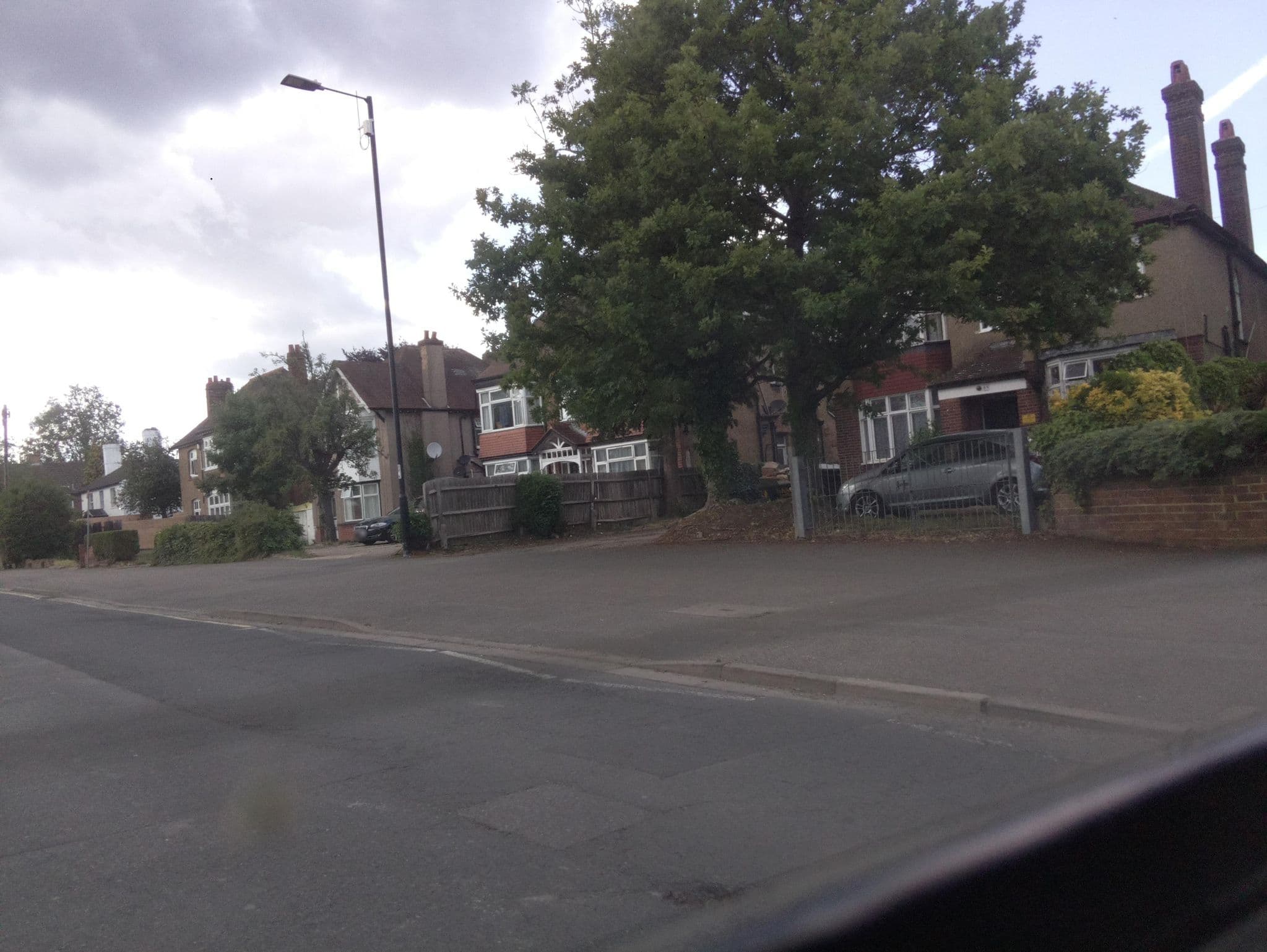 Street view near Sussex Lodge, Upton Lea — © southglos (CC BY-SA · Mapillary)
