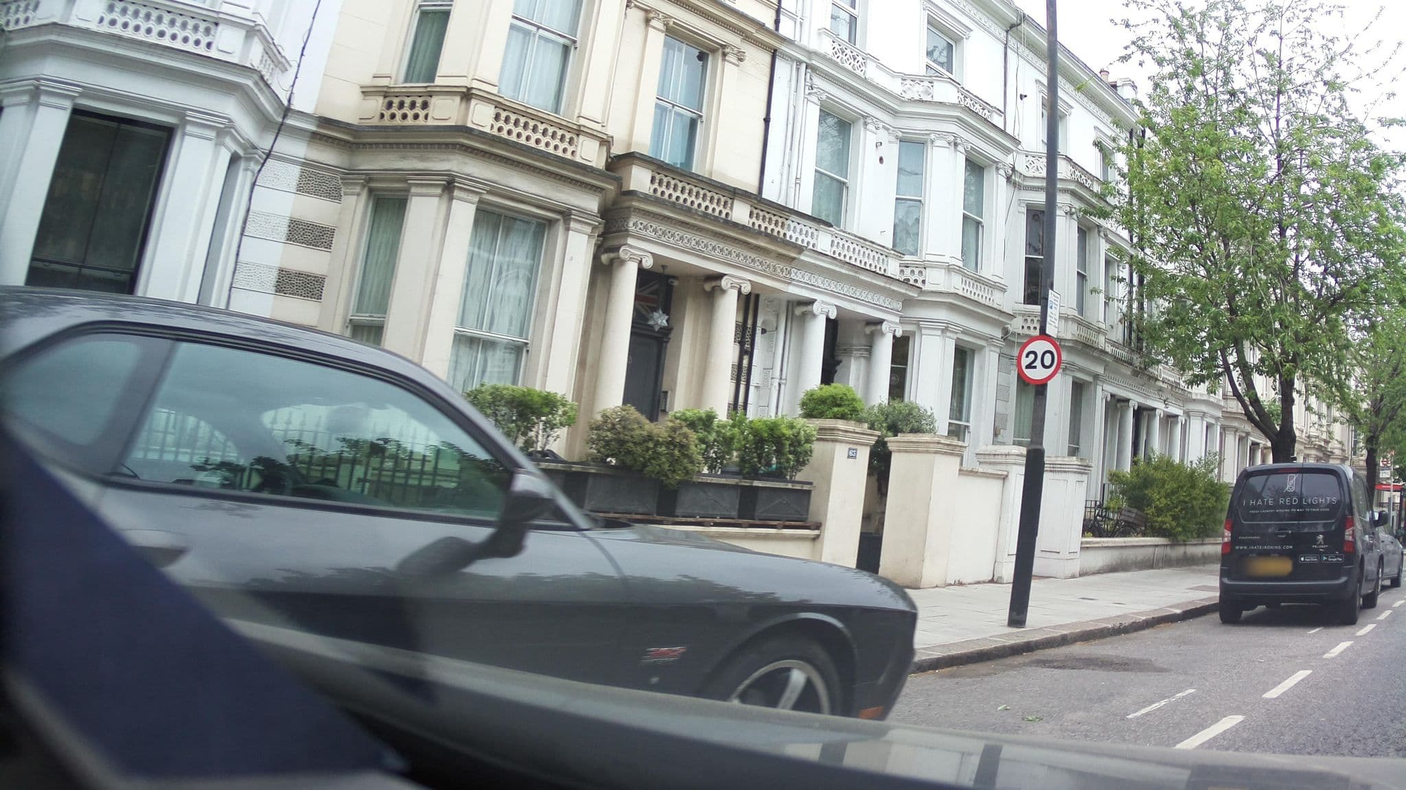 Street view near Holland Inn Hotel, Earls Court