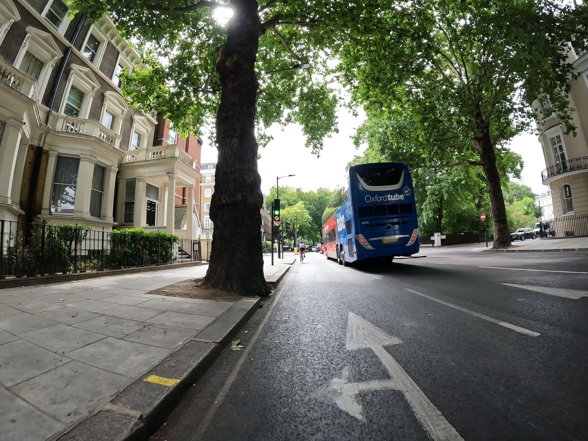 Street view near St James House, Shepherds Bush — © erias (CC BY-SA · Mapillary)
