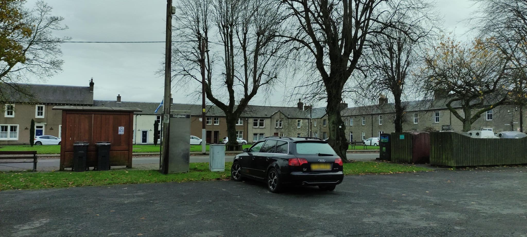 Street view near Liddesdale Hotel, Langholm — © jethro10 (CC BY-SA · Mapillary)