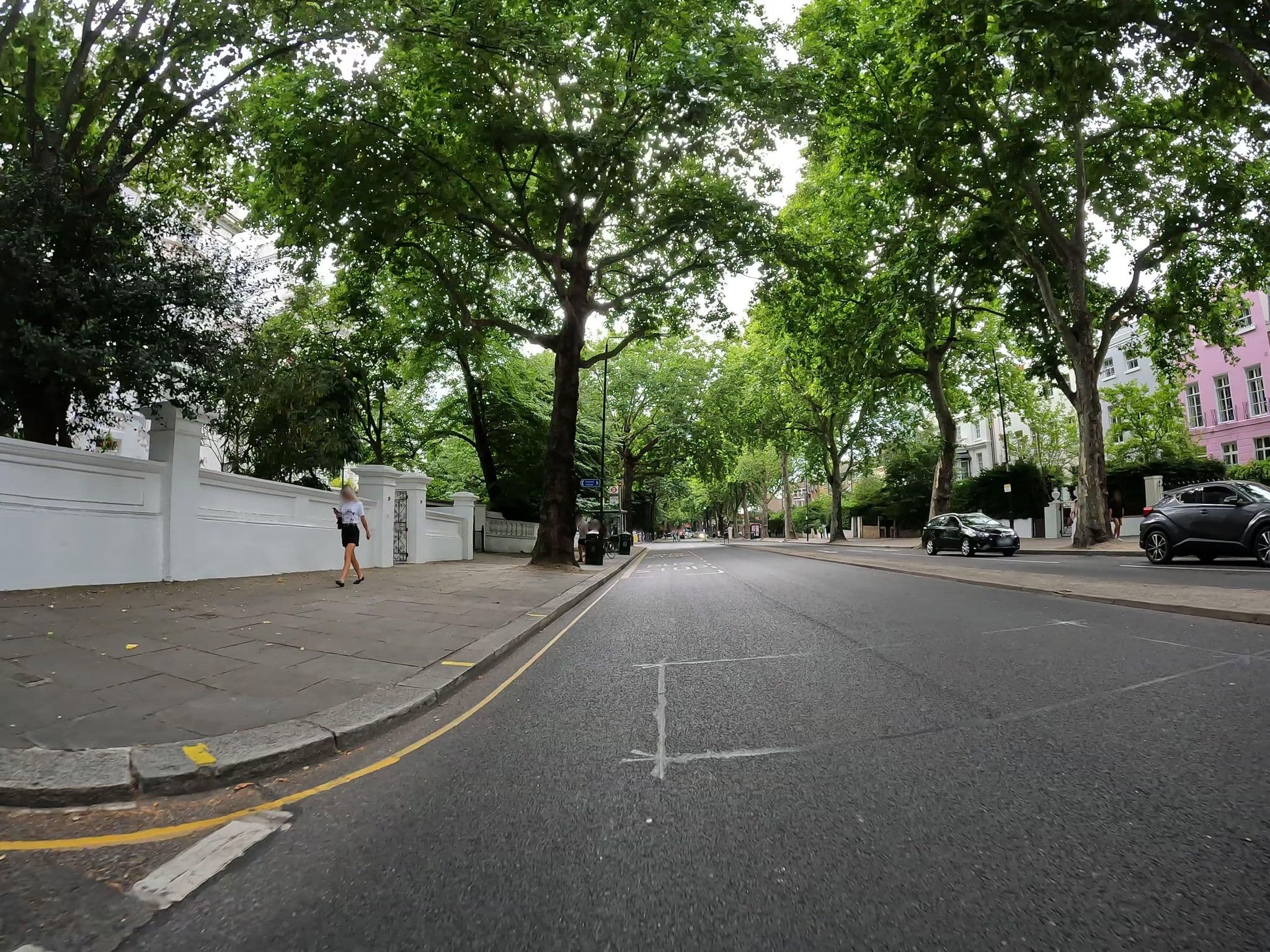 Street view near Ravna Gora Hotel, Notting Hill — © erias (CC BY-SA · Mapillary)