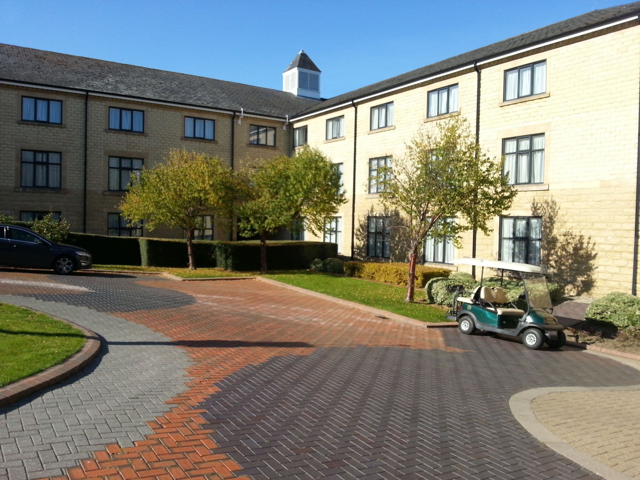 Street view near Slaley Hall, Corbridge — © smoe (CC BY-SA · Mapillary)