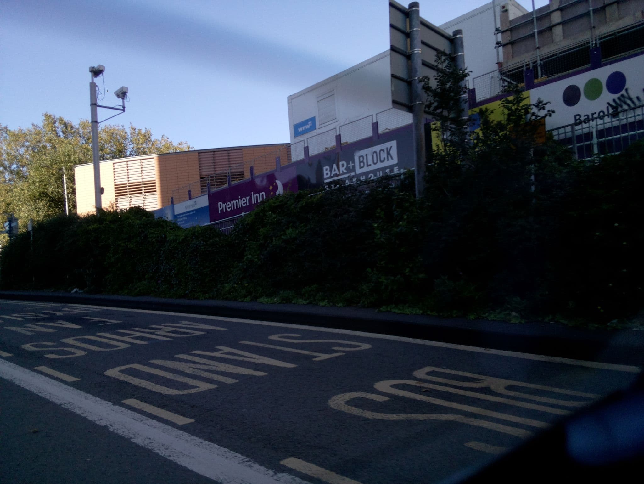 Street view near Premier Inn, Cardiff — © southglos (CC BY-SA · Mapillary)