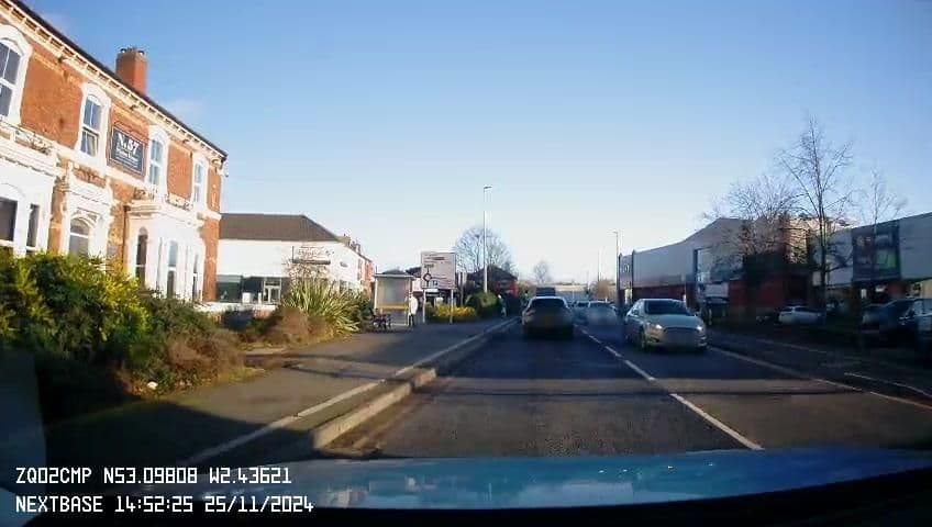 Street view near No57 Mirion House, Crewe — © mapillarygelec (CC BY-SA · Mapillary)