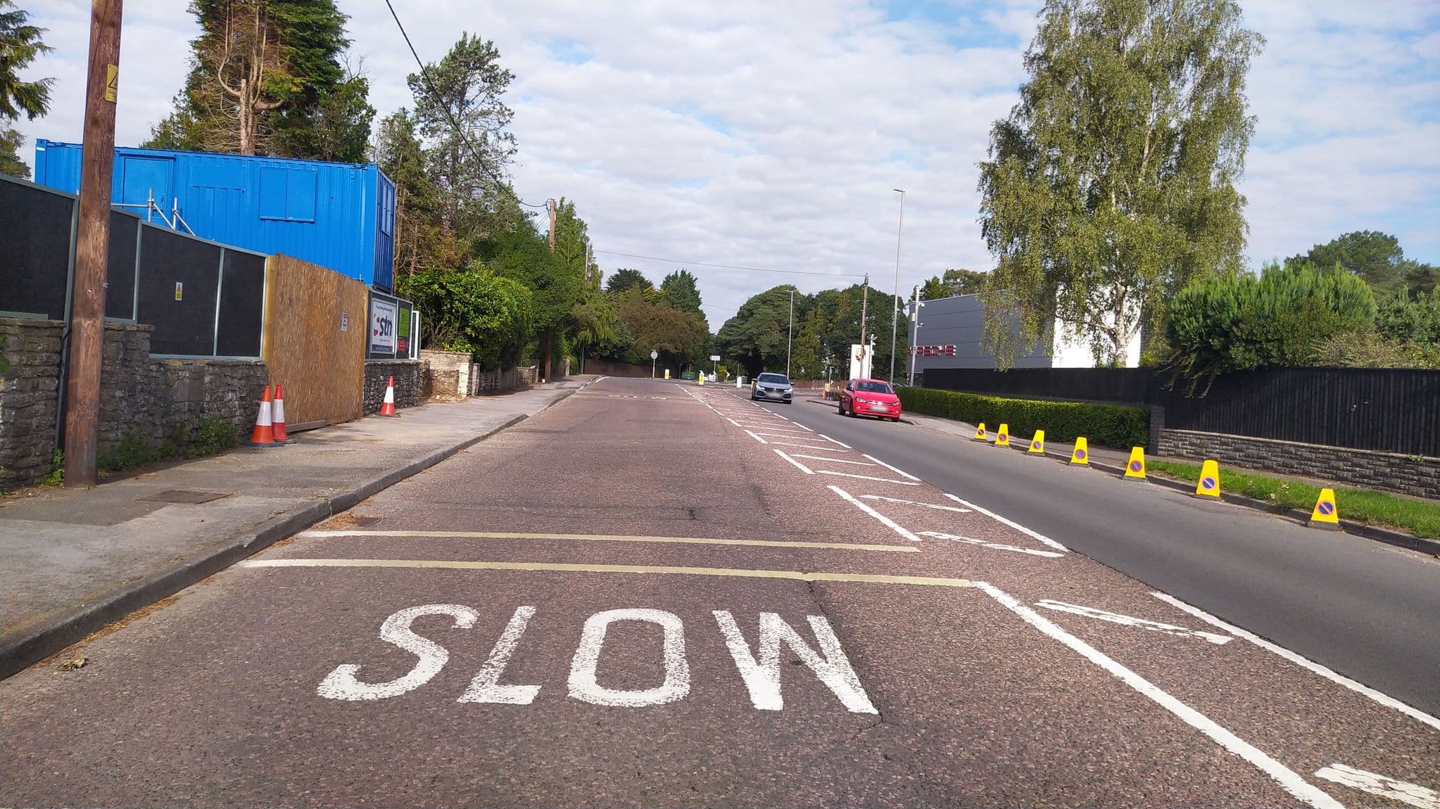 Street view near Lelola Holiday Lets, Ferndown — © noid (CC BY-SA · Mapillary)