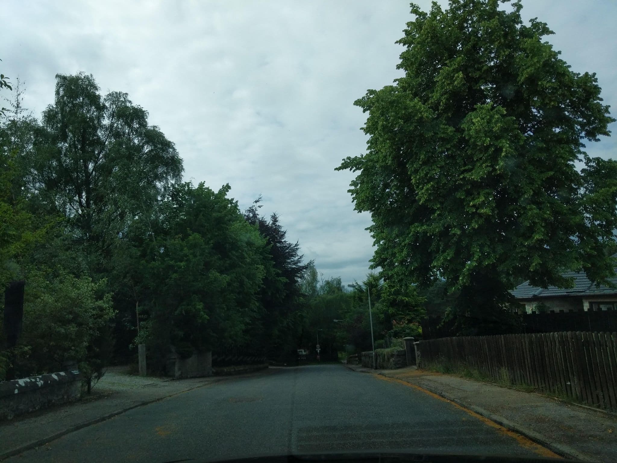 Street view near The Pines House, Grantown on Spey — © ccbb7766 (CC BY-SA · Mapillary)