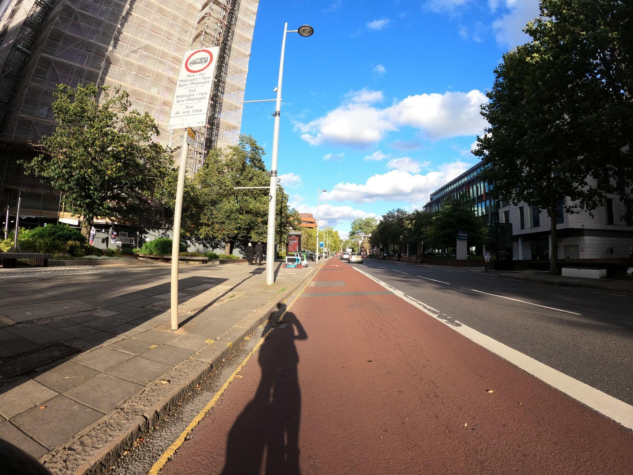 Street view near Ibis Styles Hotel, West Ealing — © milhouse (CC BY-SA · Mapillary)