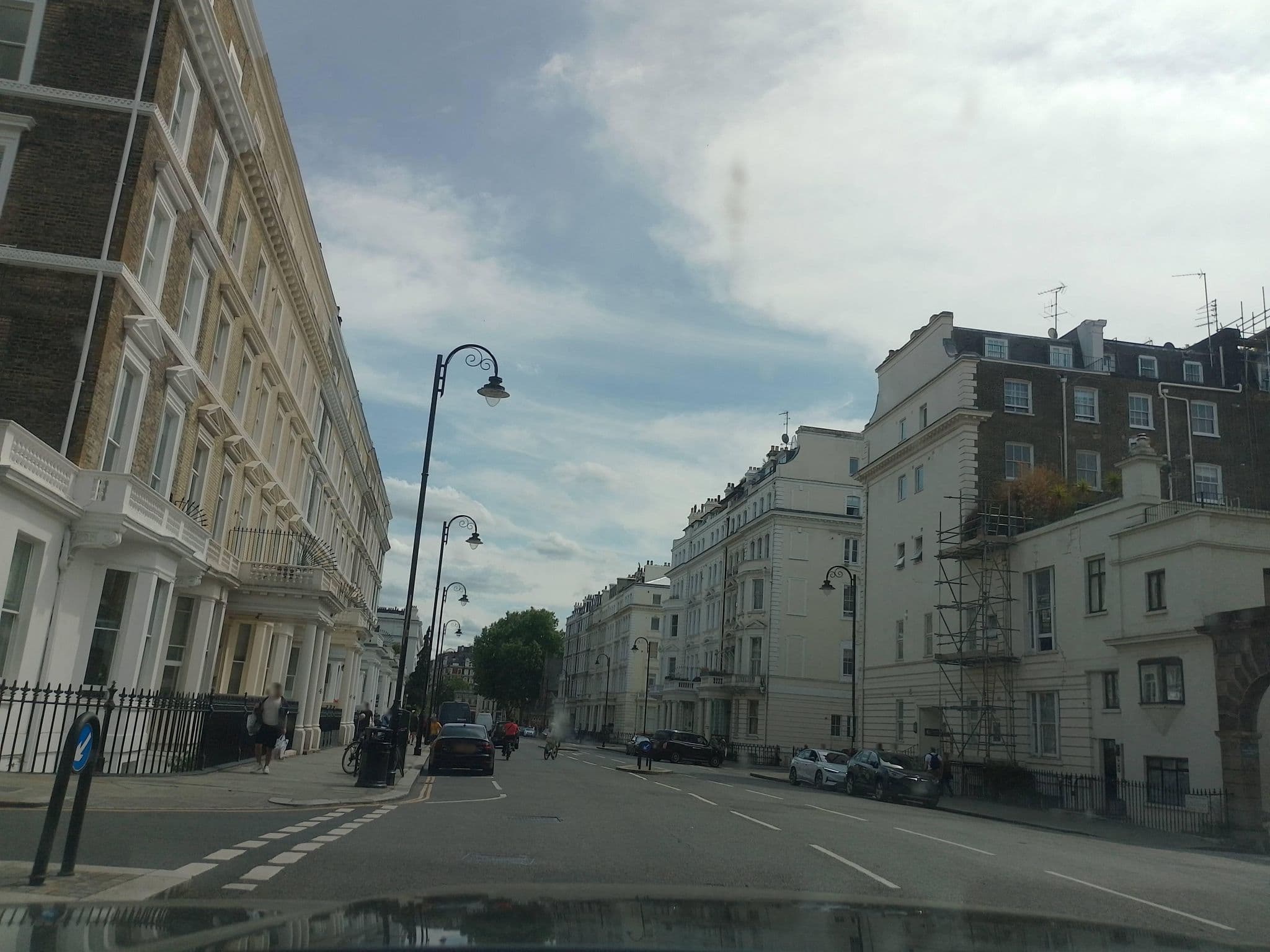 Street view near Citadines South Kensington, Earls Court