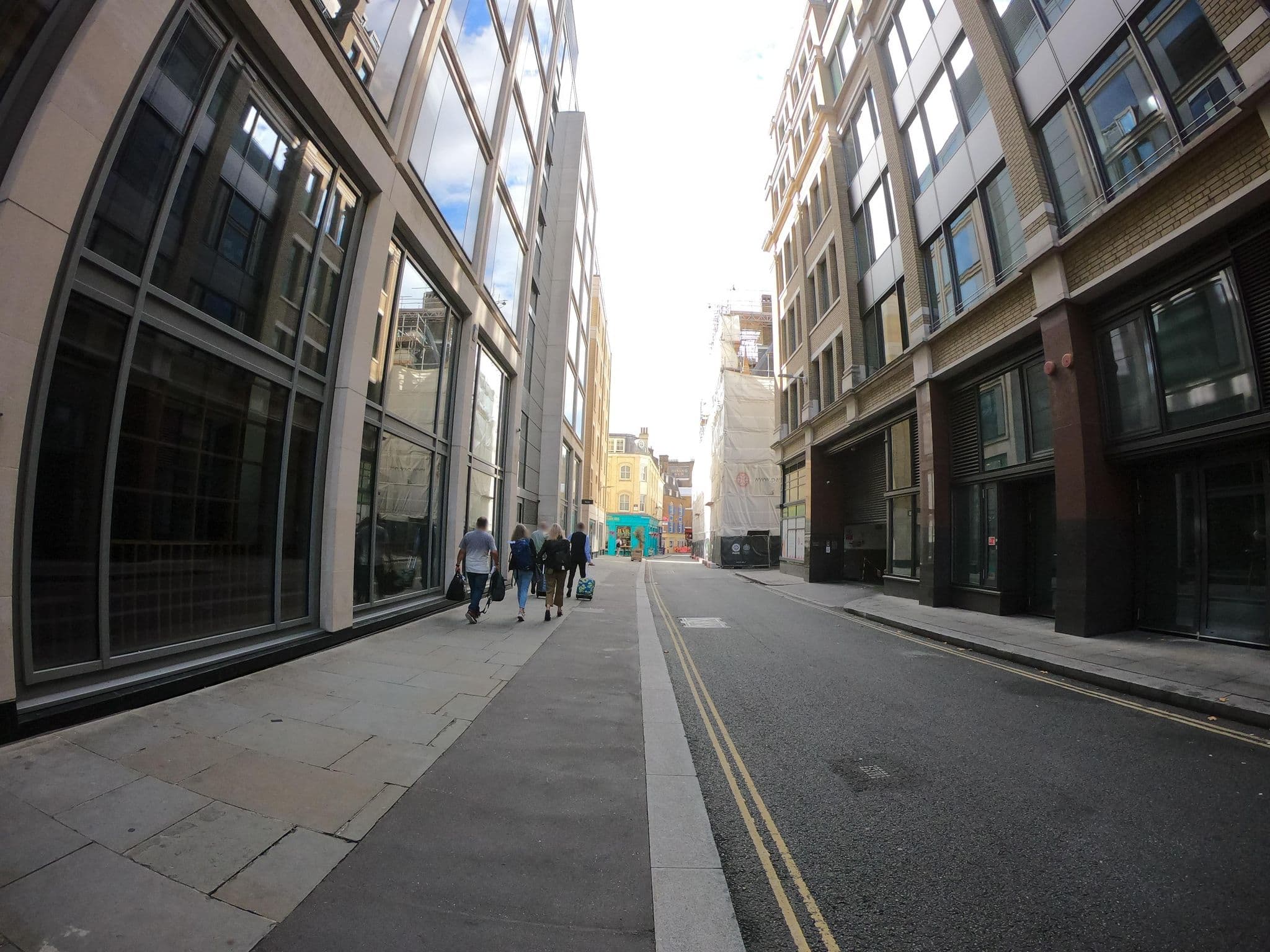Street view near Leonardo Royal Hotel London St Paul's, City of London — © richlv (CC BY-SA · Mapillary)