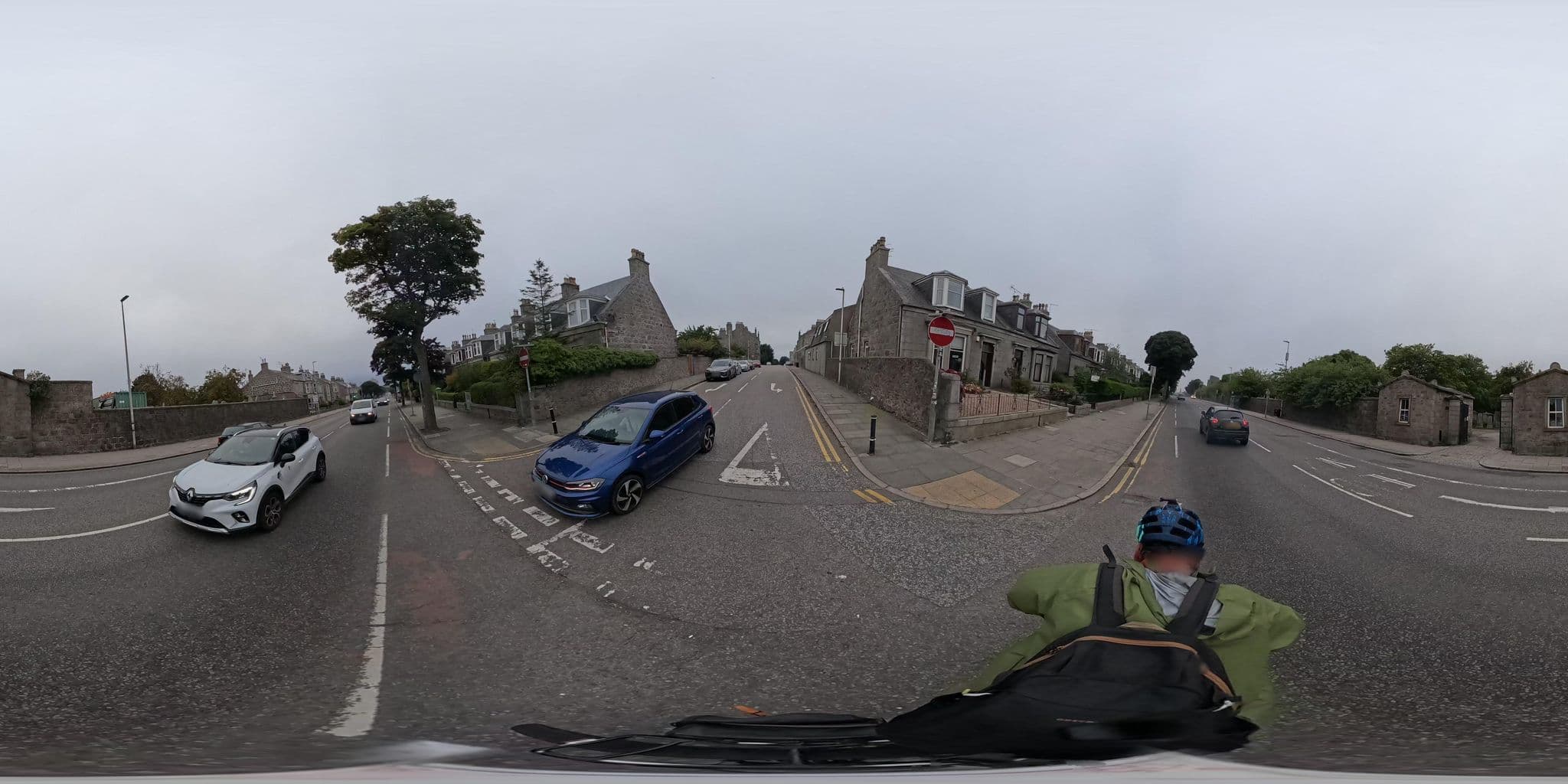 Street view near Alba Guest House, Aberdeen — © coetserw (CC BY-SA · Mapillary)