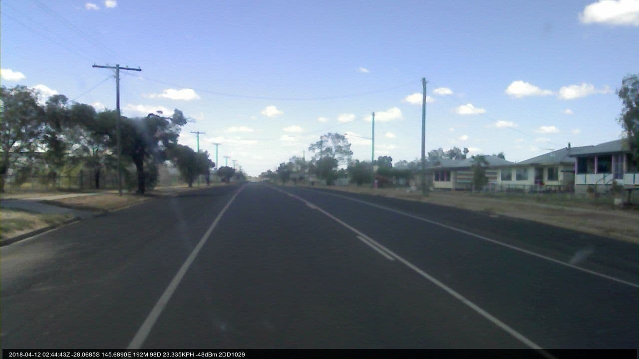 Street view near Corella Motor Inn, Cunnamulla — © bob3bob3 (CC BY-SA · Mapillary)
