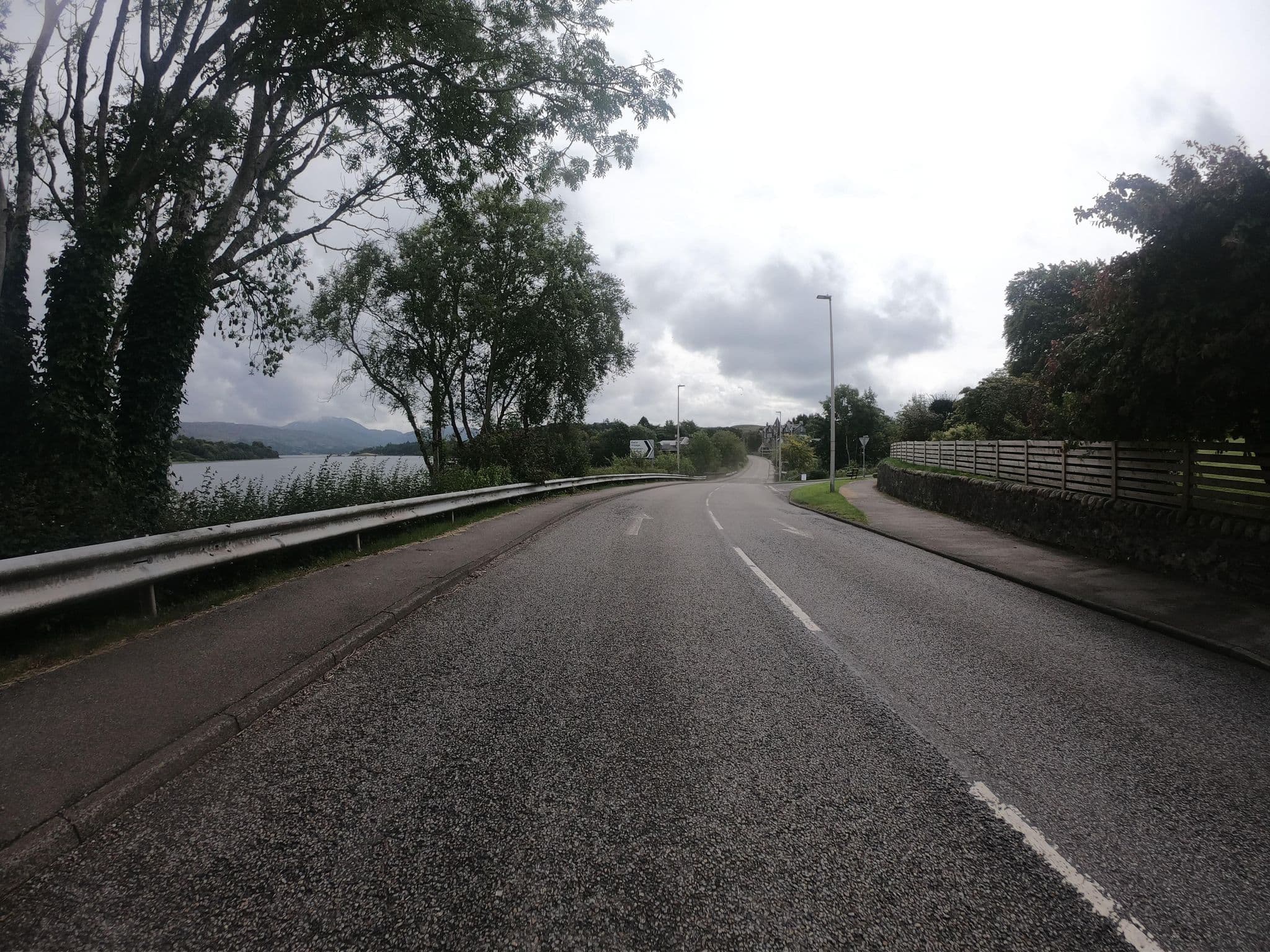 Street view near Loch View, Oban
