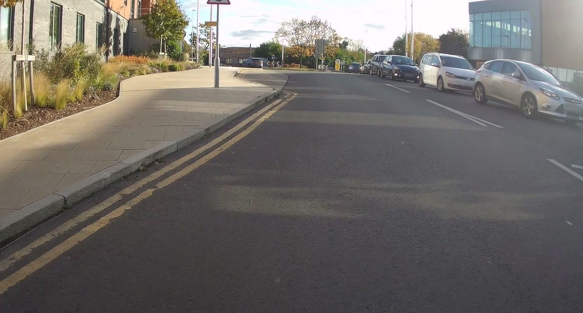 Street view near Premier Inn, Wokingham — © jpennycook (CC BY-SA · Mapillary)