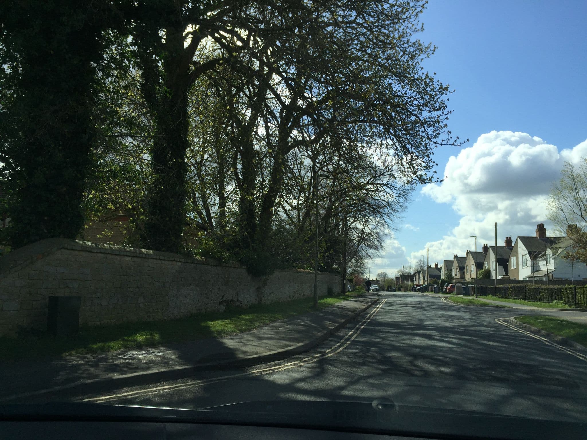 Street view near Beechwood House, Marston — © laye (CC BY-SA · Mapillary)