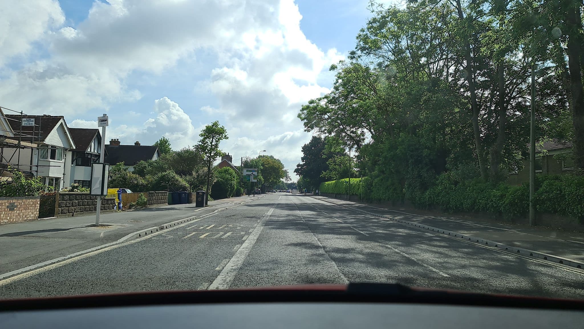Street view near Mulberry Guest House, Cowley — © alexanderar (CC BY-SA · Mapillary)