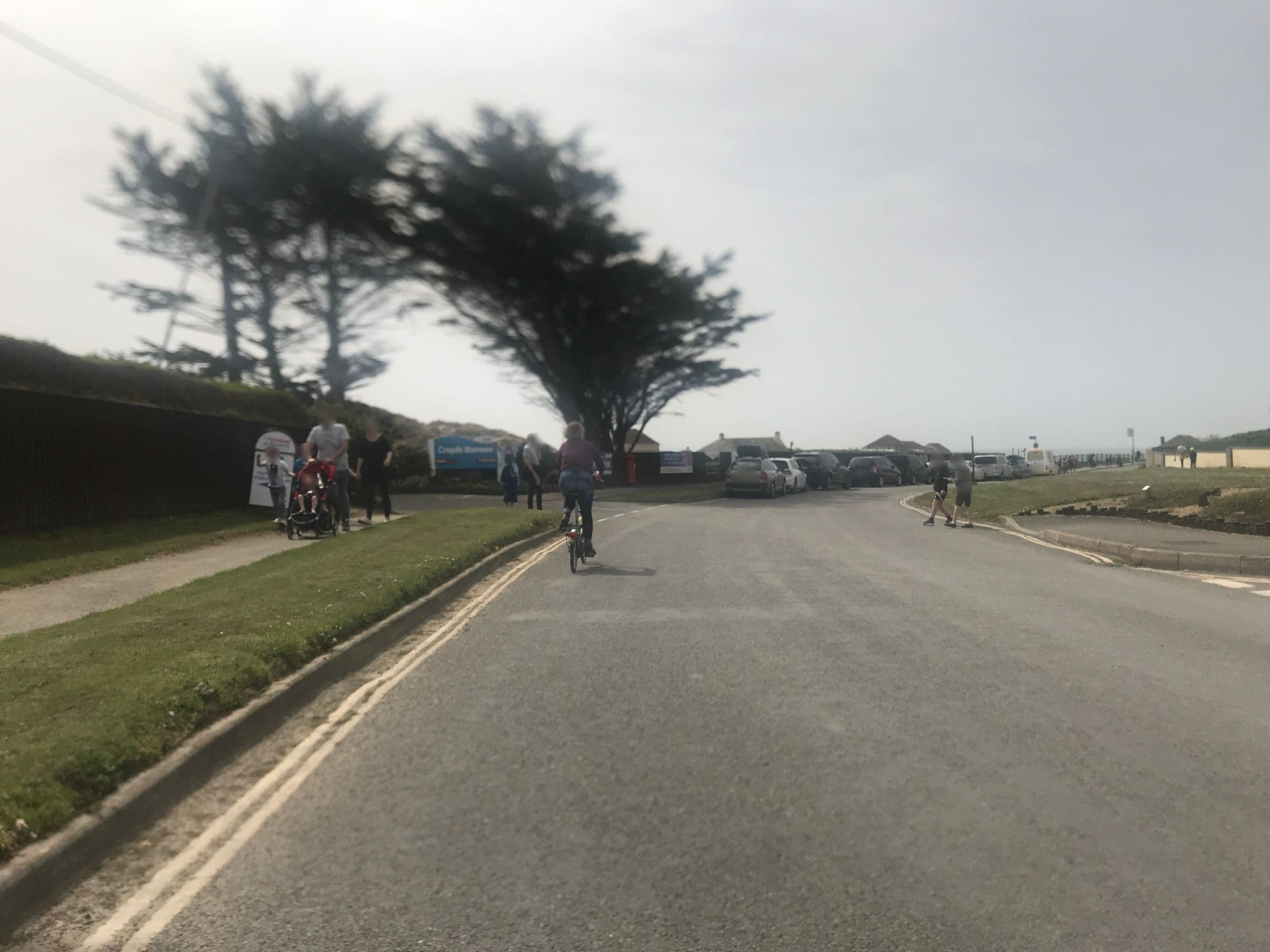 Street view near Ruda Holiday Park, Braunton — © cyclestreets (CC BY-SA · Mapillary)