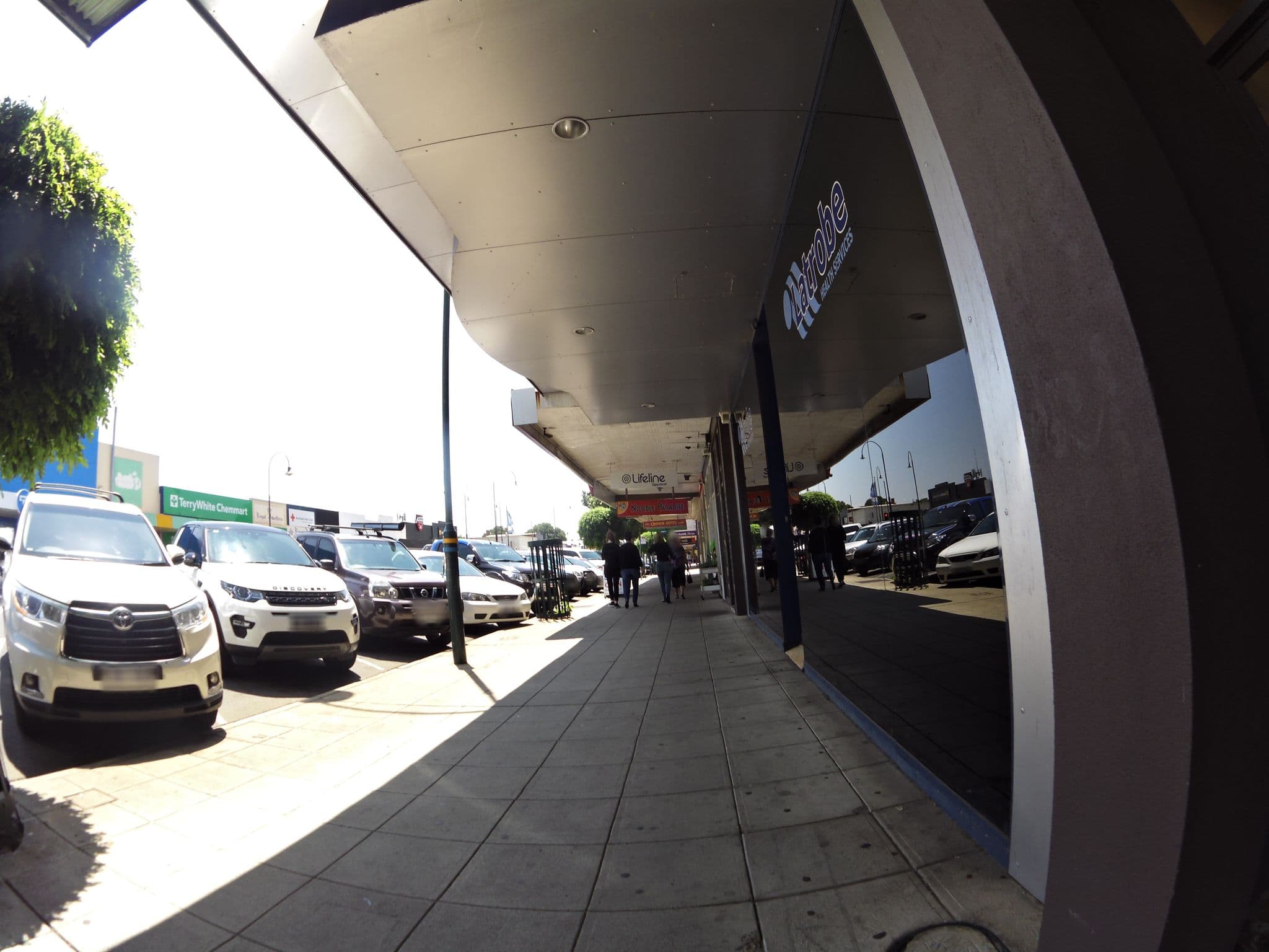 Street view near Crown Hotel, Traralgon — © skillsy (CC BY-SA · Mapillary)