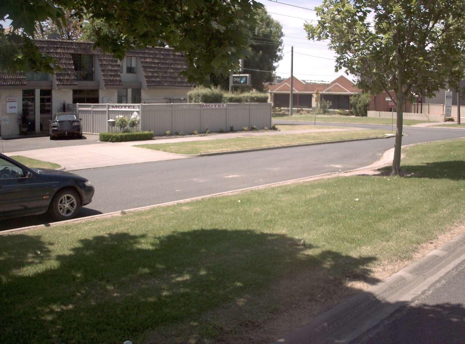 Street view near City Gardens Motel, Traralgon — © vicroads (CC BY-SA · Mapillary)