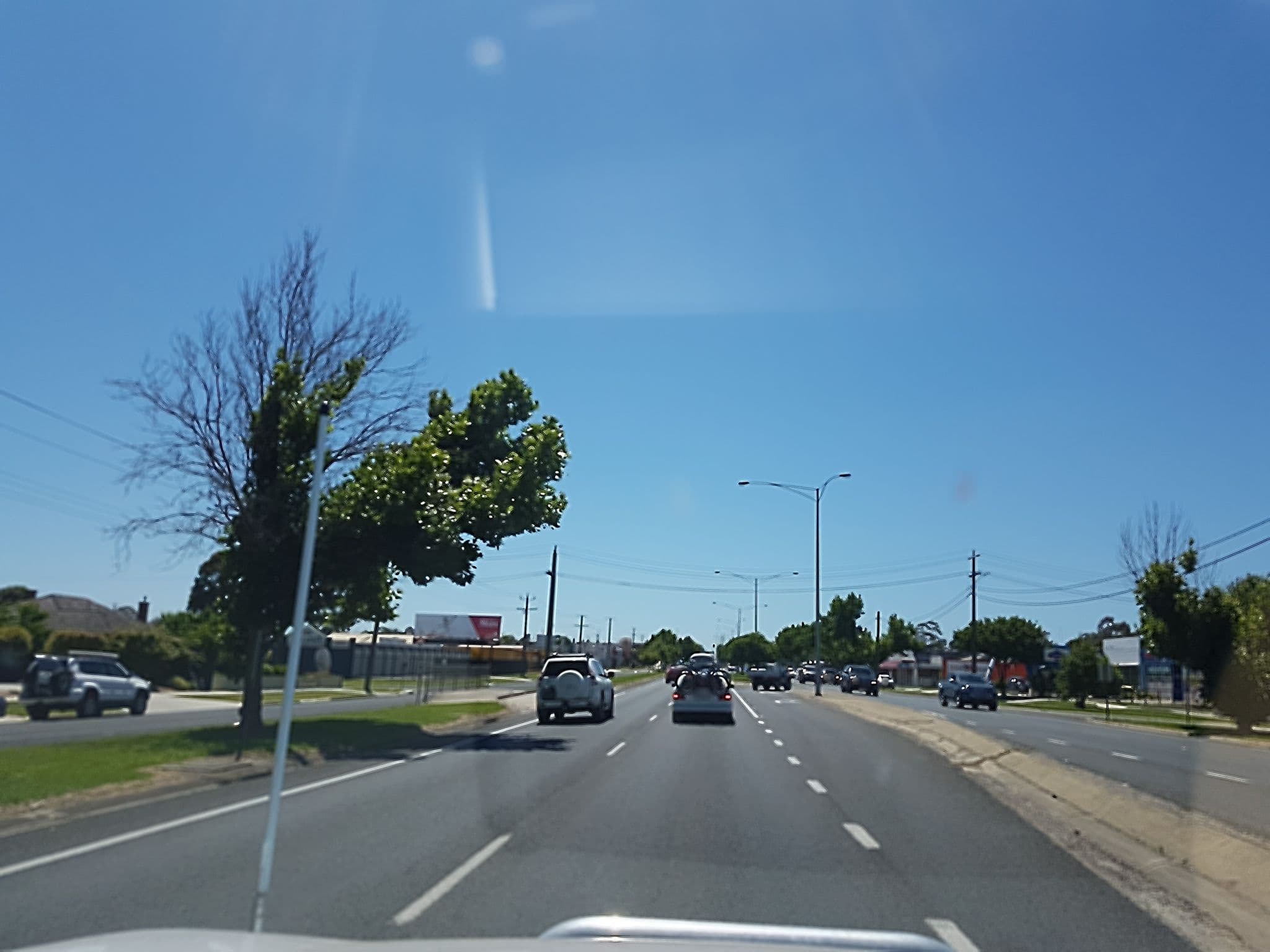 Street view near Bridges on Argyle Motel, Traralgon — © stev391 (CC BY-SA · Mapillary)