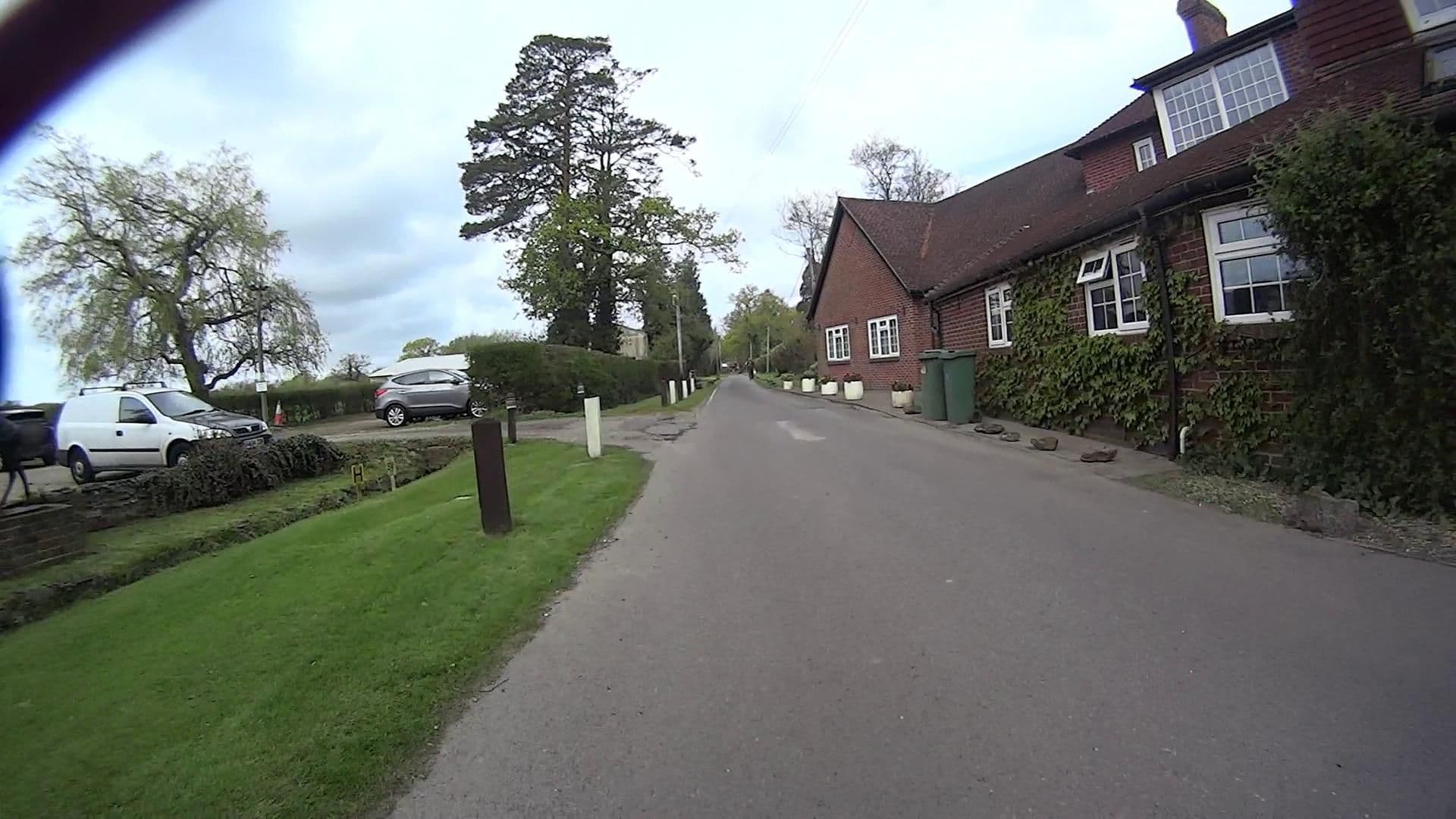 Street view near Water Hall Hotel, Langley Green — © daveemtb (CC BY-SA · Mapillary)