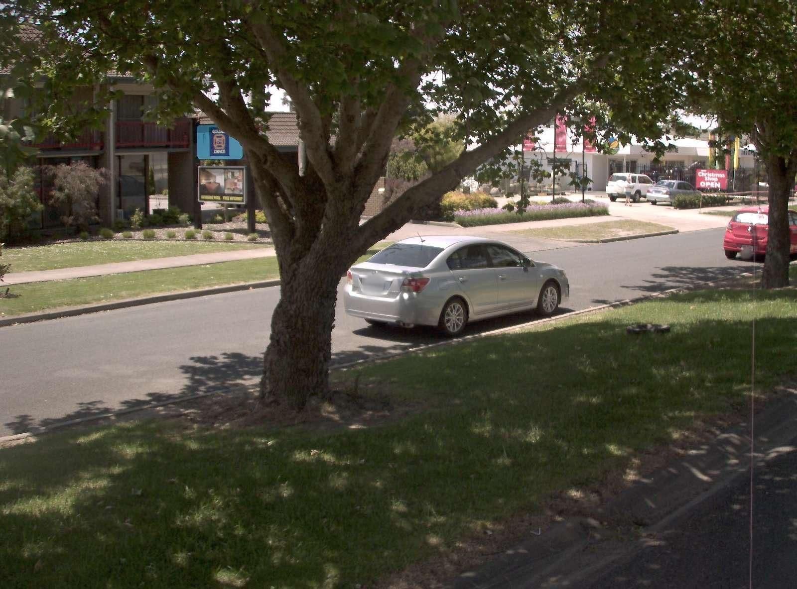 Street view near Black Bull Motel, Traralgon — © vicroads (CC BY-SA · Mapillary)