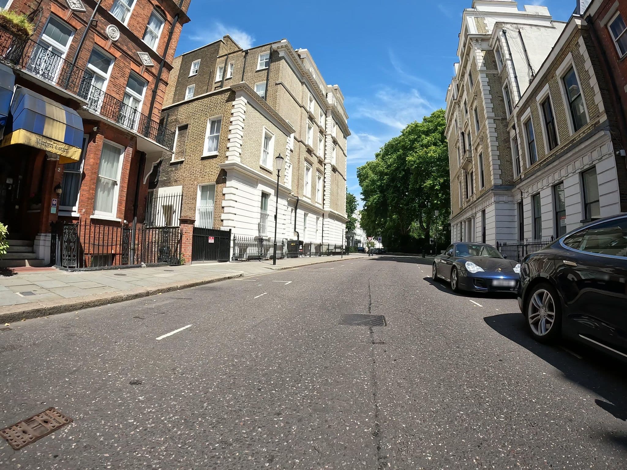 Street view near Courtfield Studios, Earls Court