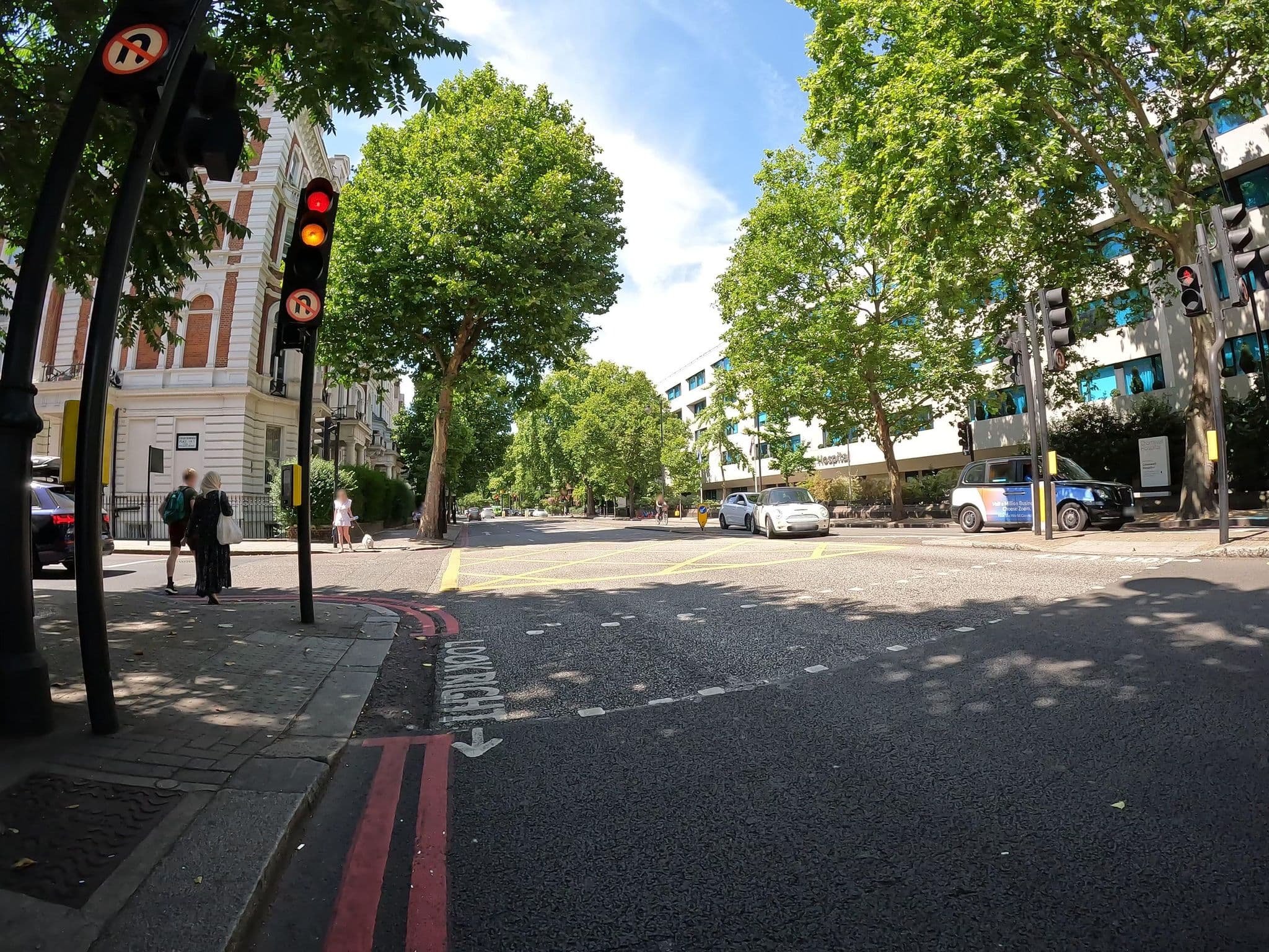 Street view near The Knaresborough by Aura Collection, Earls Court