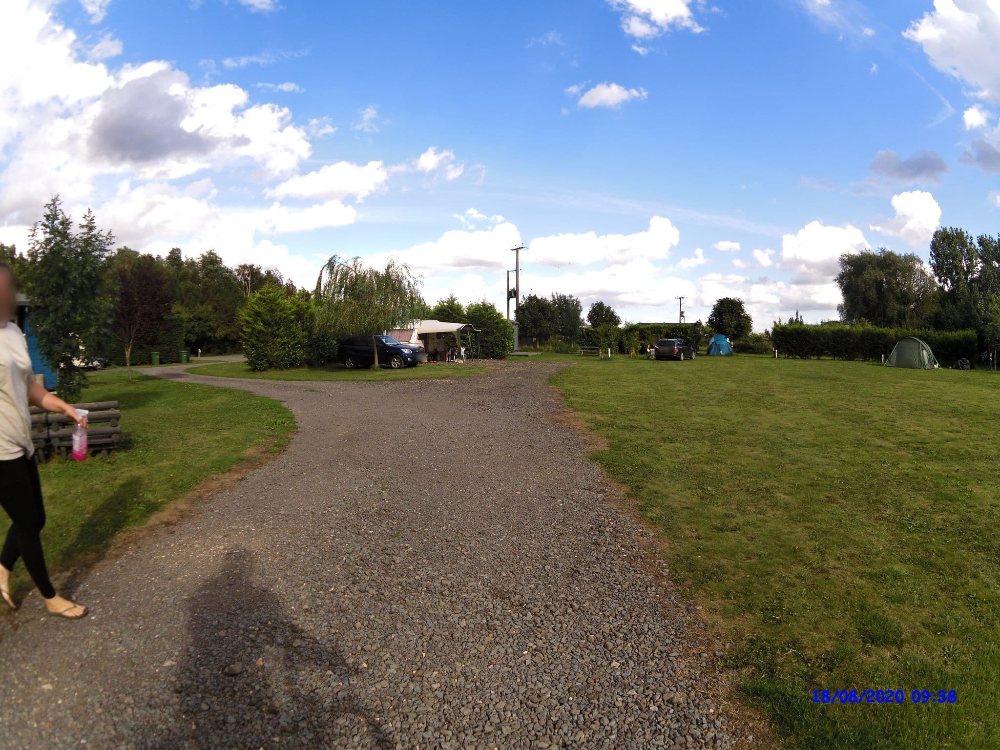 Street view near Rivermill Touring Caravan and Camping Park, Ramsey — © smsm1 (CC BY-SA · Mapillary)