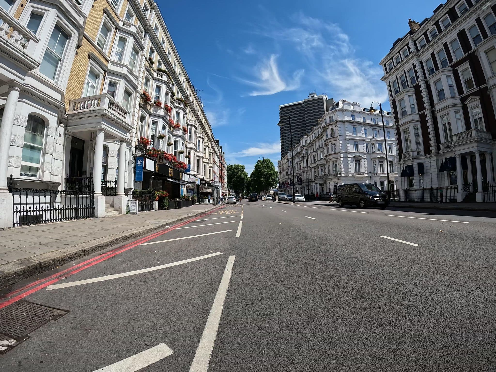 Street view near K Hotel Kensington, Earls Court