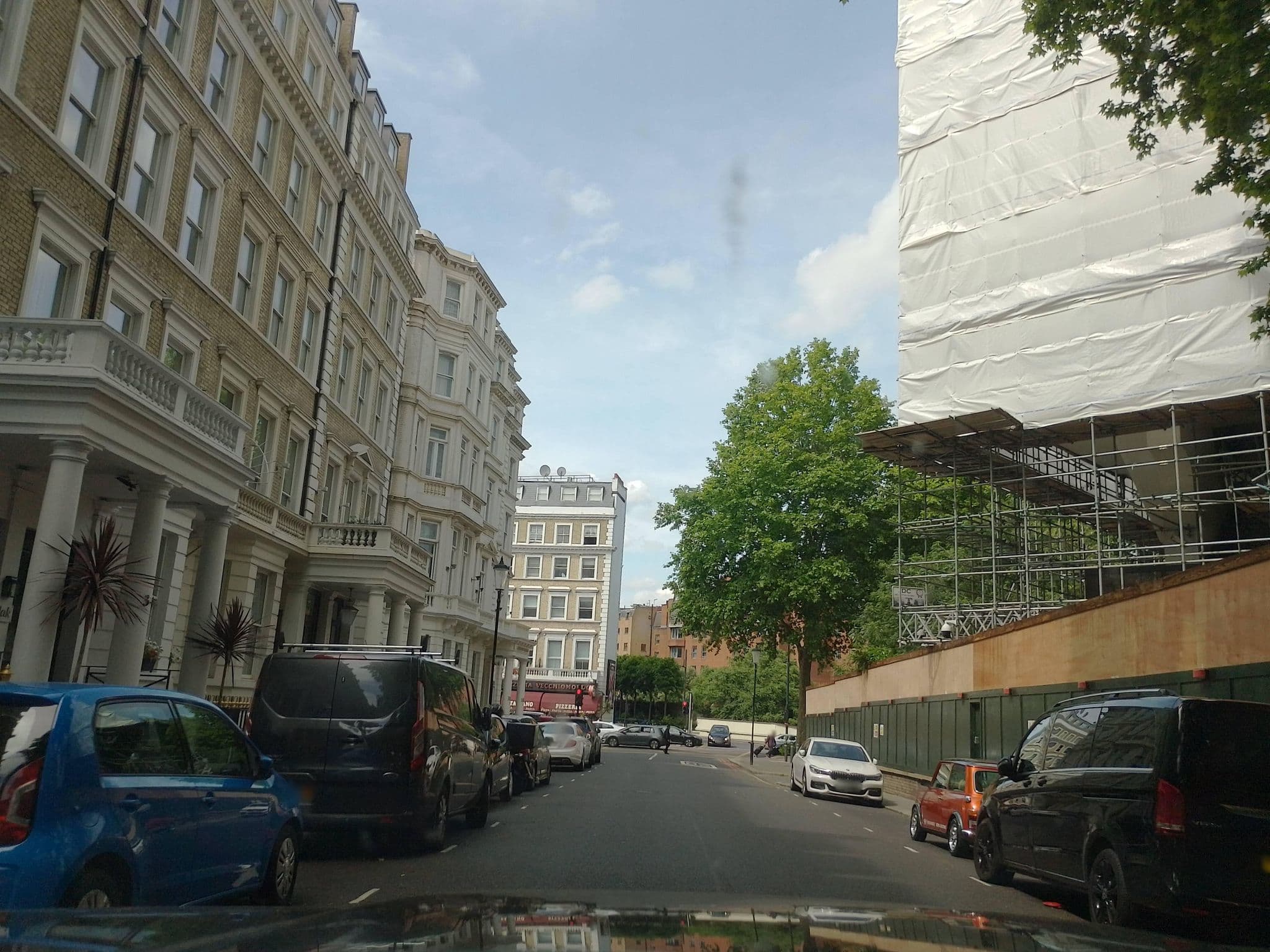 Street view near Ashburn Court Apartments, Earls Court