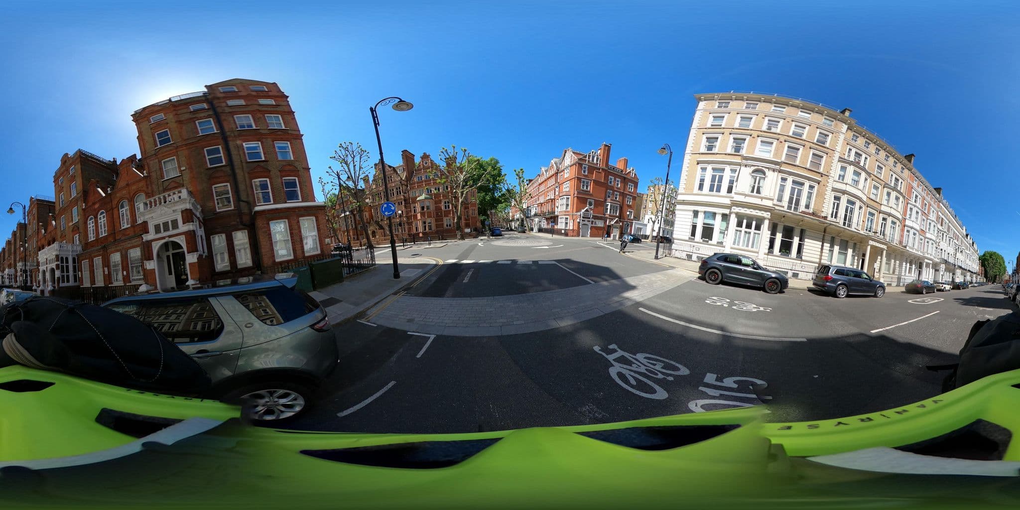 Street view near Sonder, Earls Court
