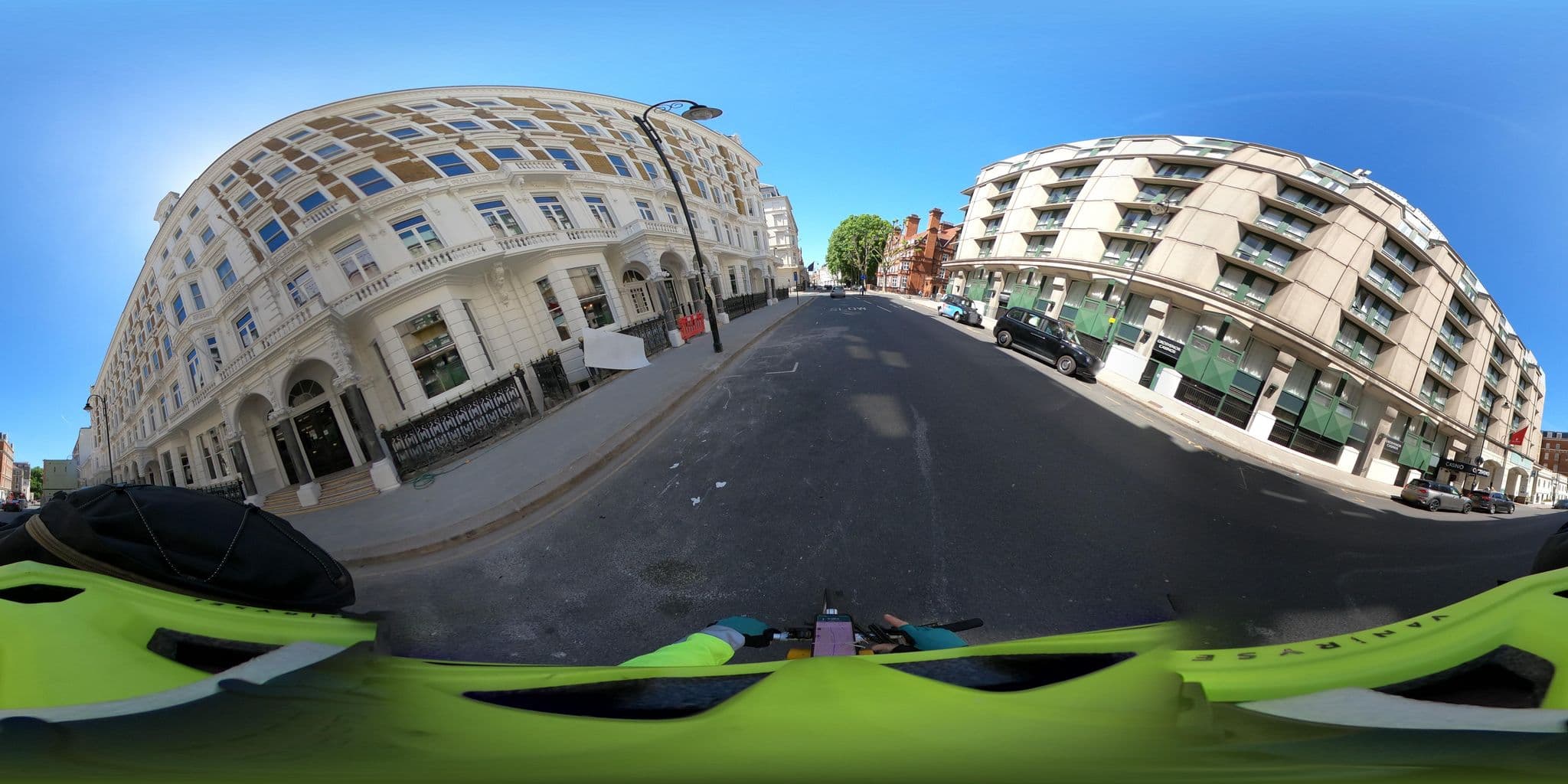 Street view near NH Harrington Hall, Earls Court