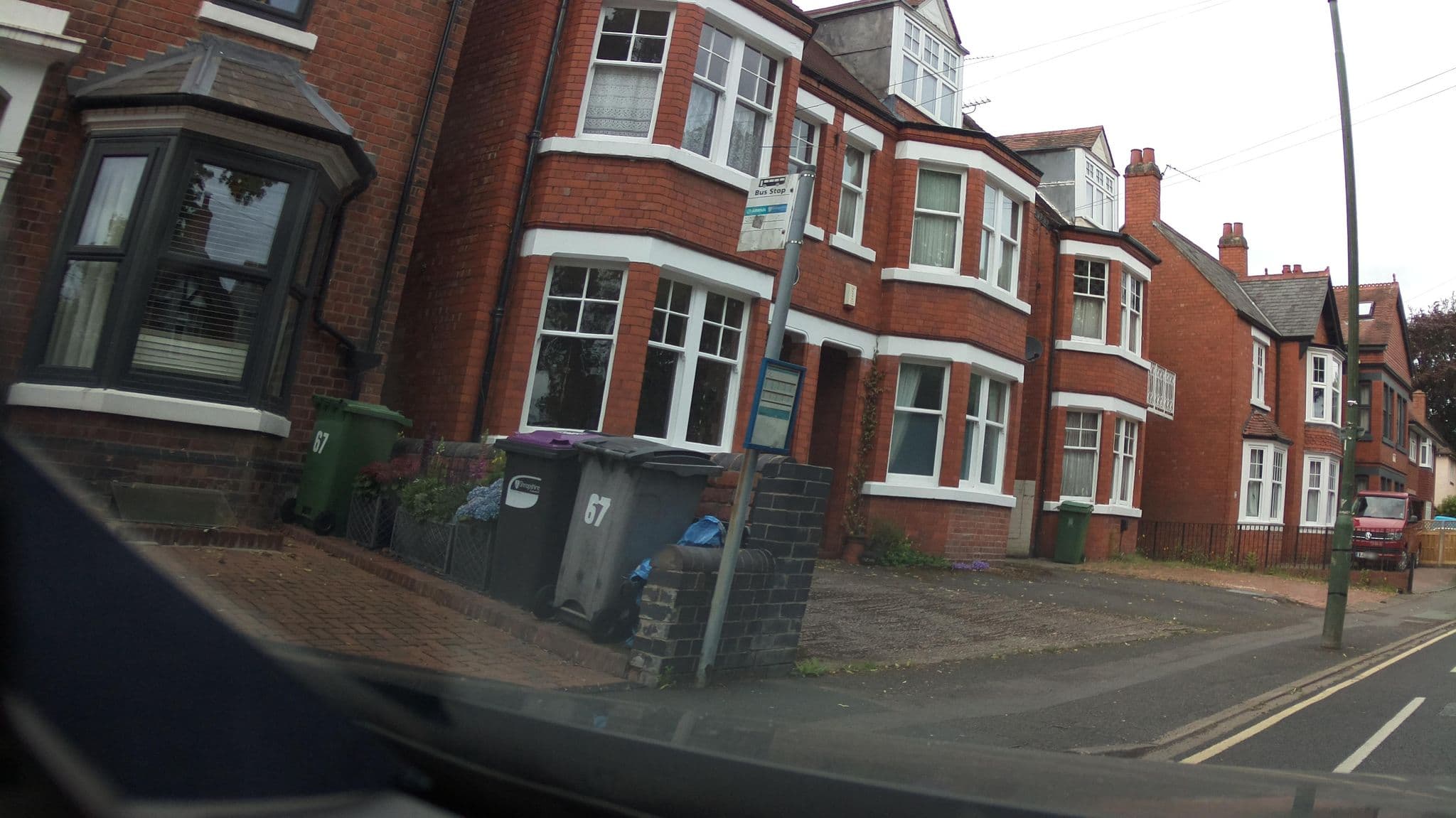 Street view near Castlecote B&B, Shrewsbury — © southglos (CC BY-SA · Mapillary)