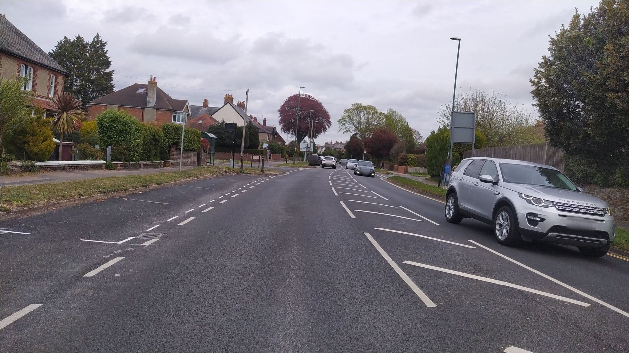 Street view near The Witterings Two Bedroom Studio Bed and Breakfast, Chichester — © noid (CC BY-SA · Mapillary)
