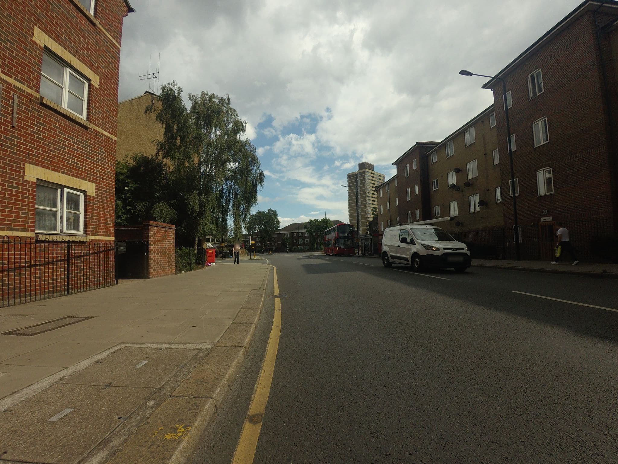 Street view near Stratford Rooms, Stratford — © rskedgell (CC BY-SA · Mapillary)