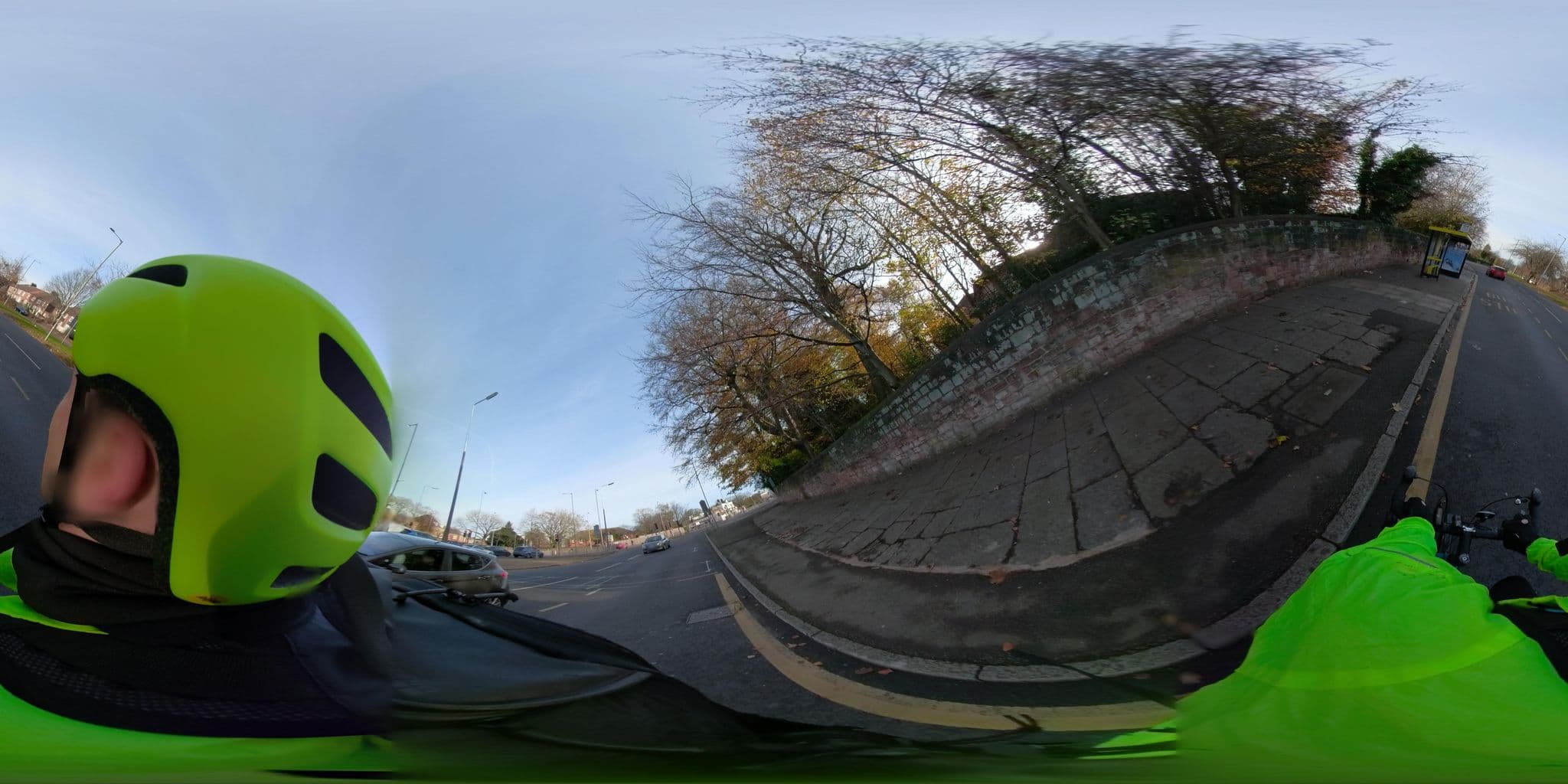 Street view near Premier Inn, West Derby — © markagreen14 (CC BY-SA · Mapillary)