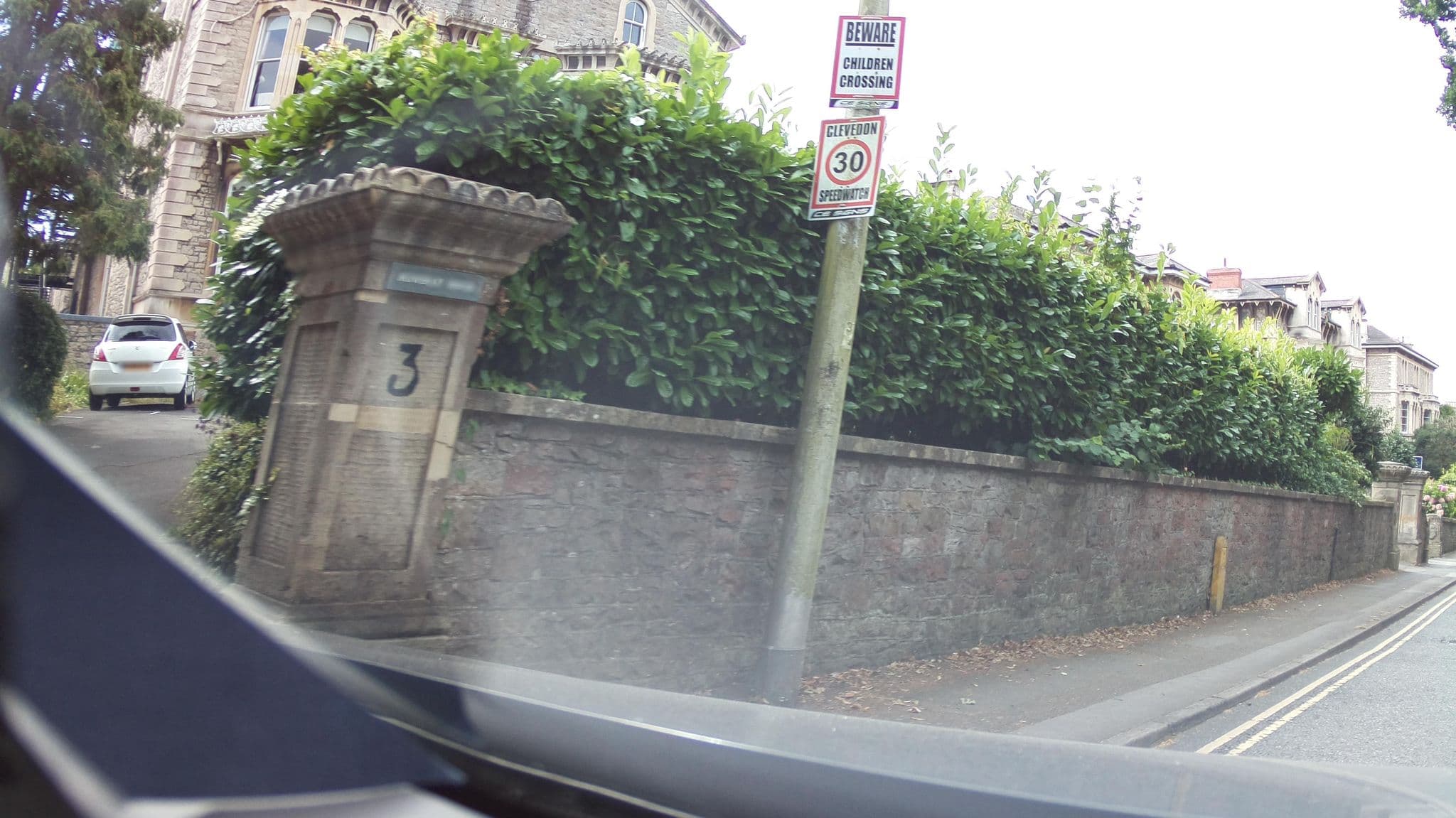 Street view near Cavell House, Clevedon — © southglos (CC BY-SA · Mapillary)