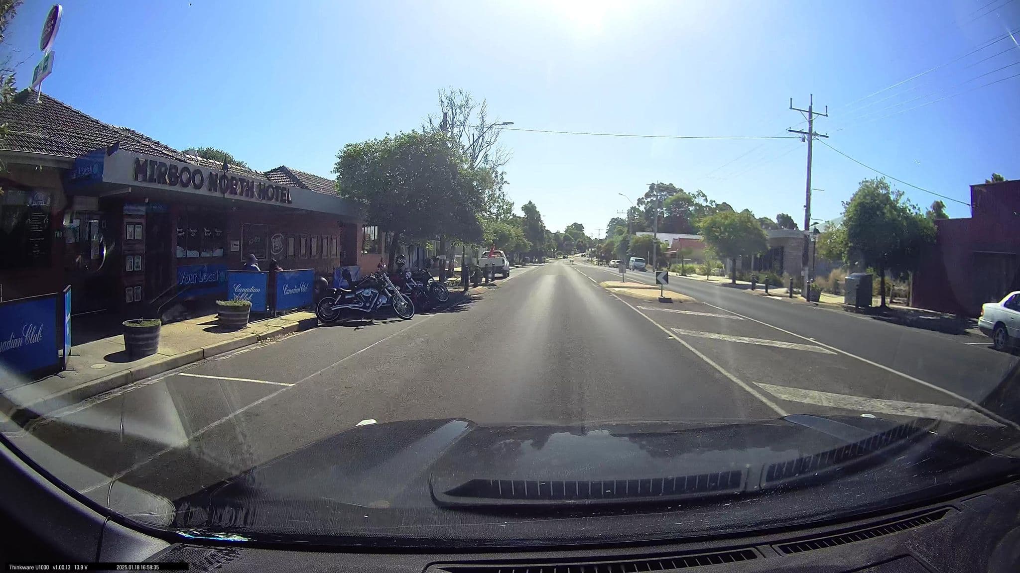 Street view near Mirboo Noth Commercial Hotel Motel, Mirboo North — © maxim752 (CC BY-SA · Mapillary)