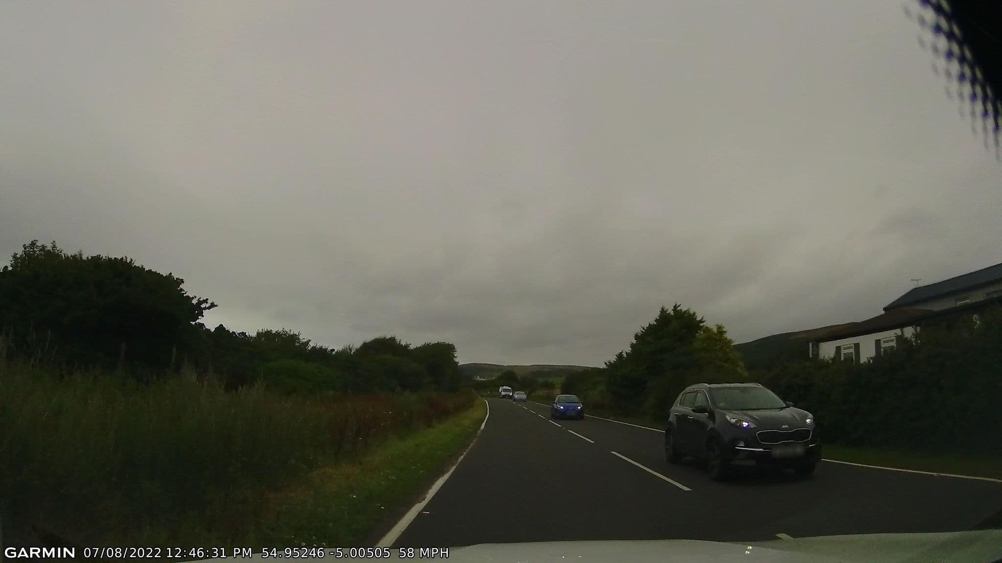 Street view near Rhinns of Galloway, Cairnryan — © gmc (CC BY-SA · Mapillary)