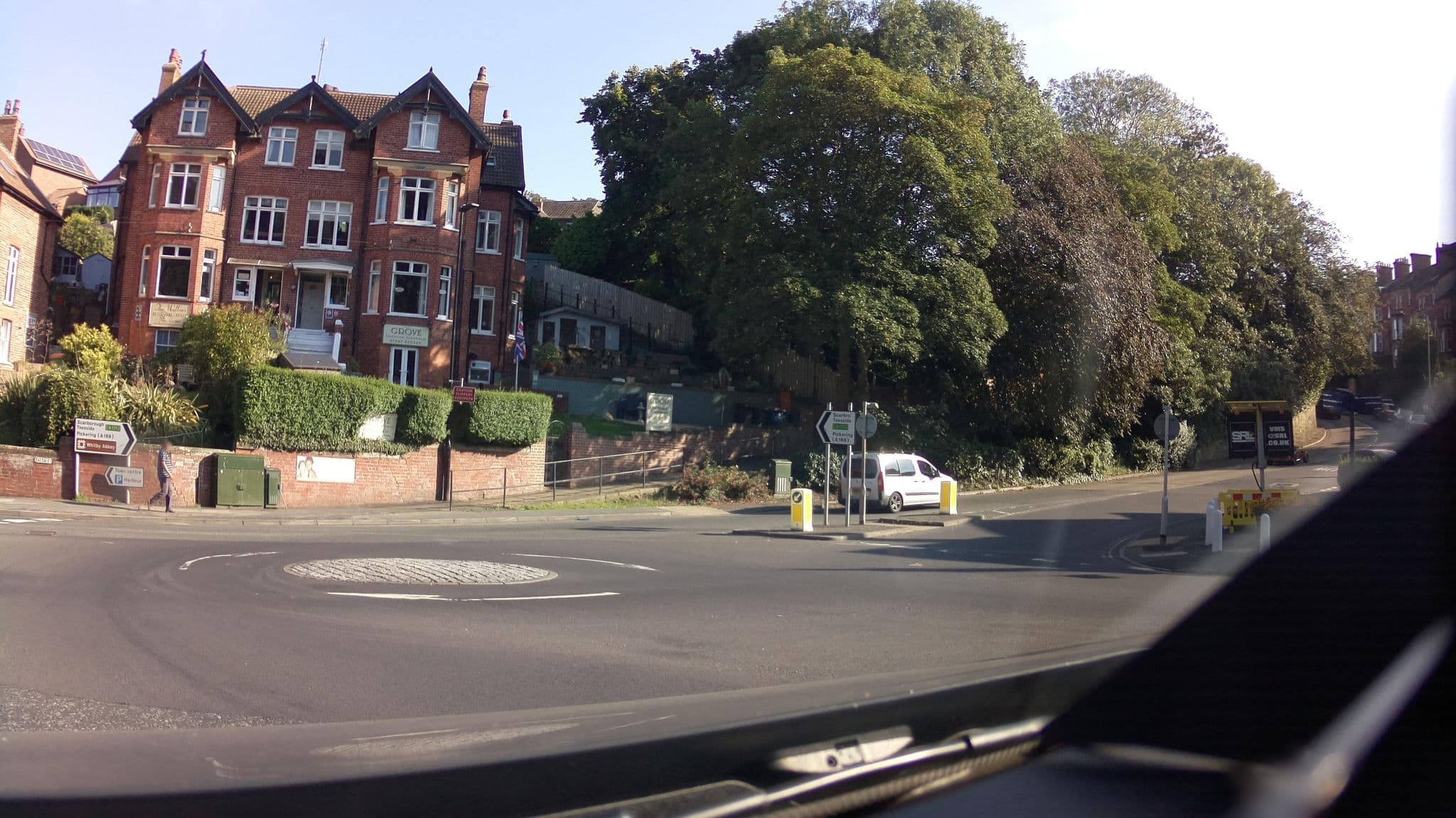Street view near Arundel House Hotel, Whitby