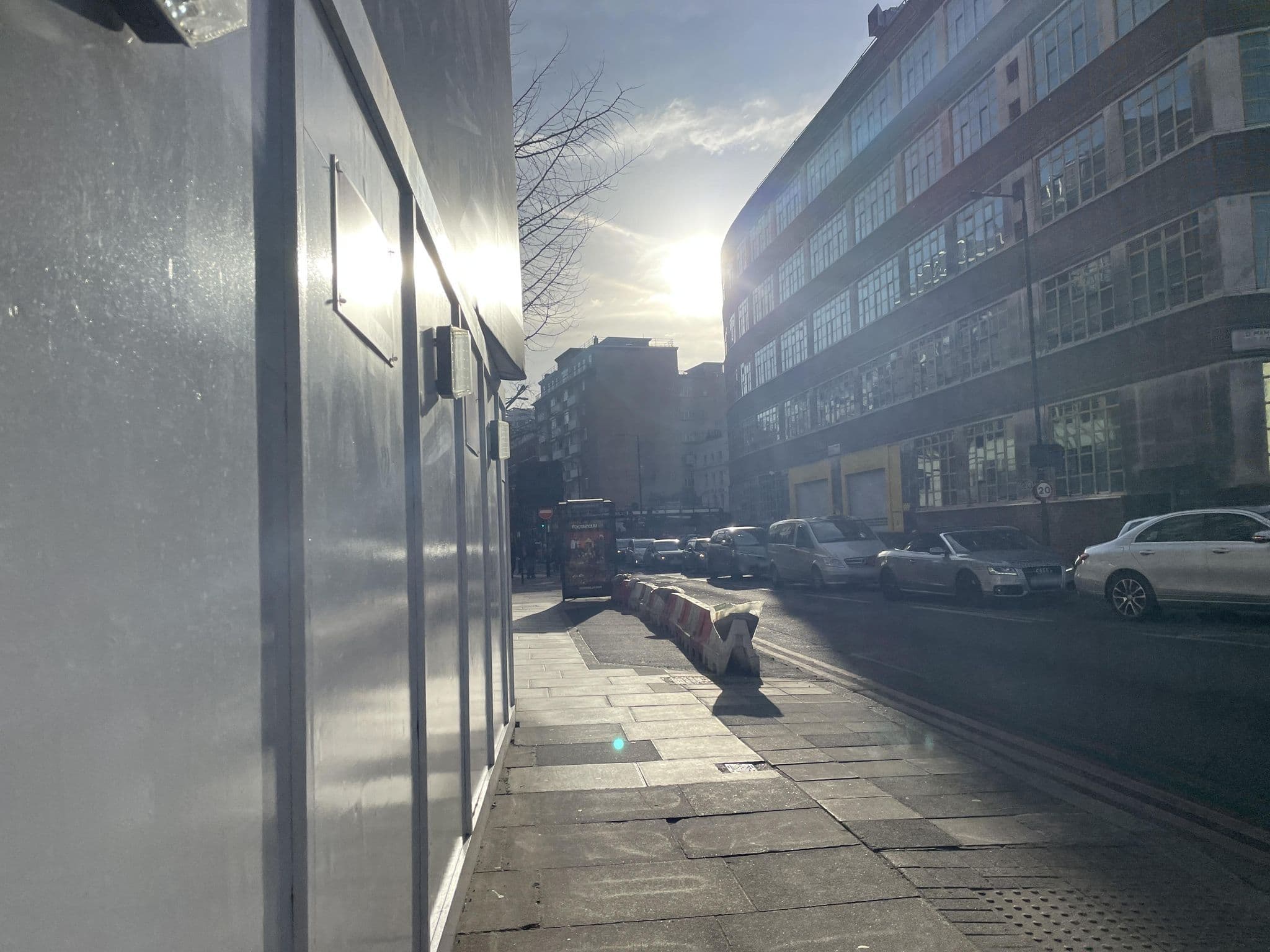 Street view near hub, Church Street — © asturksever (CC BY-SA · Mapillary)
