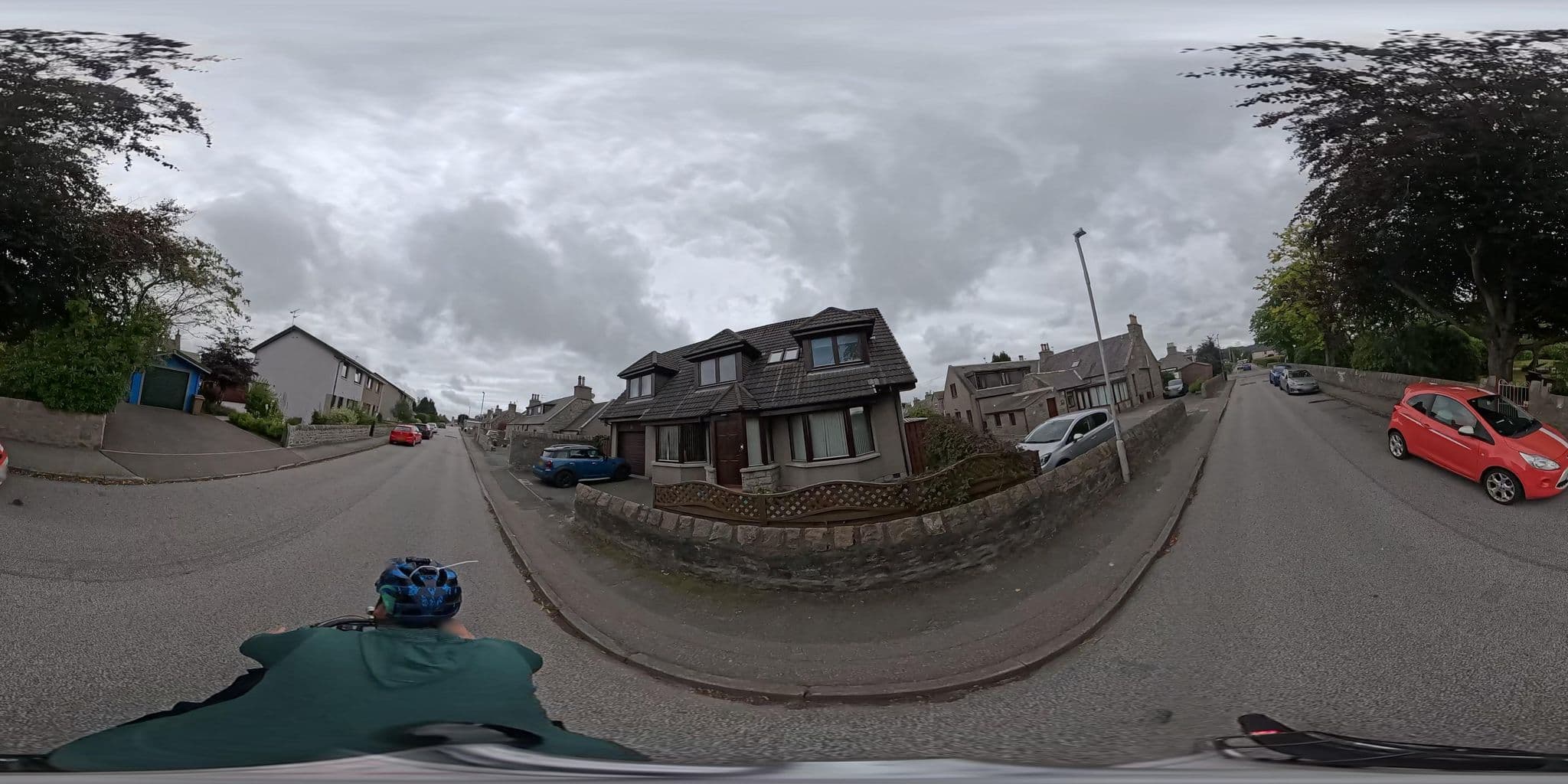Street view near Beeches Guest House, Dyce — © coetserw (CC BY-SA · Mapillary)