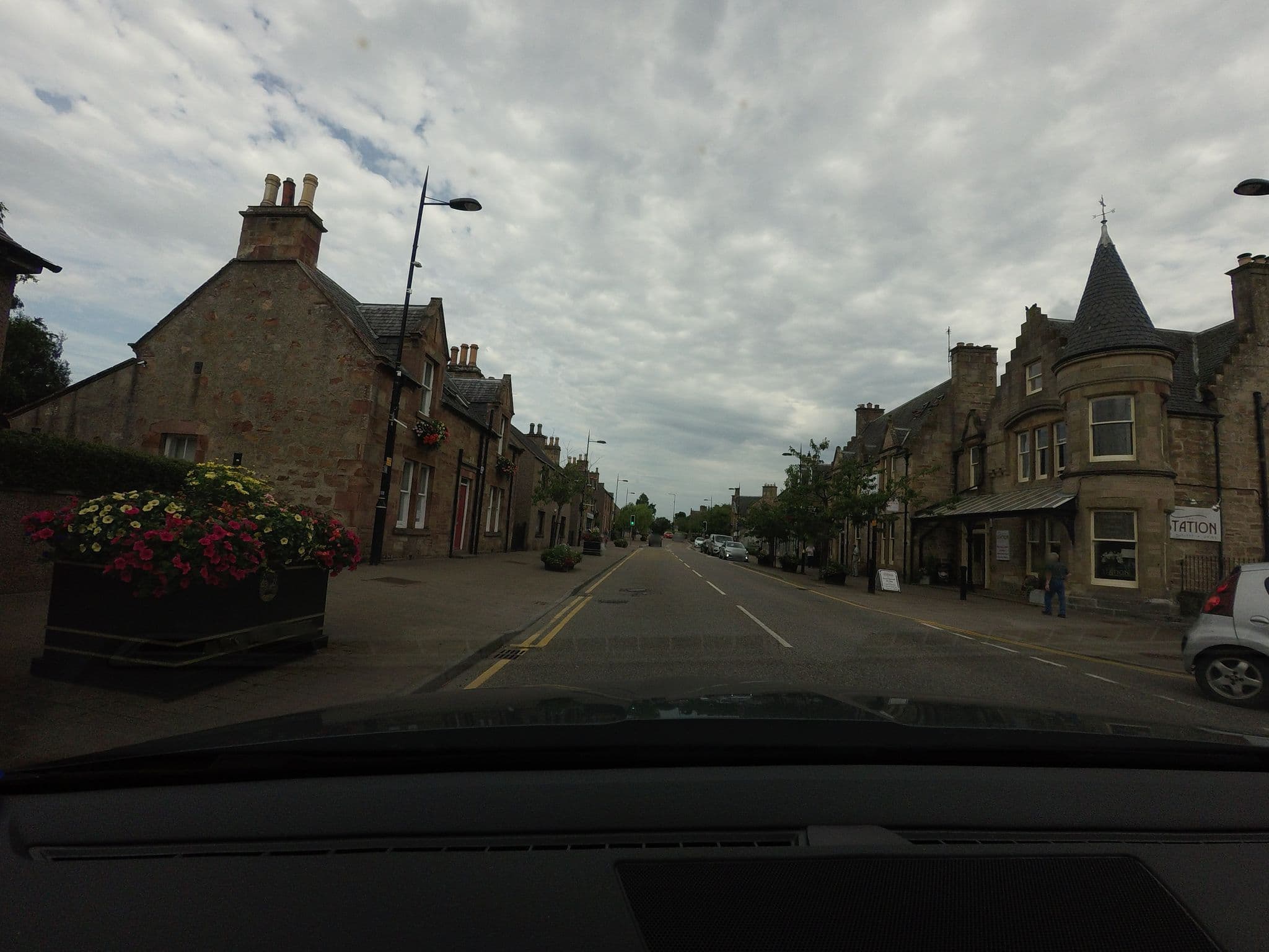 Street view near The Station Hotel, Alness — © tallguy (CC BY-SA · Mapillary)