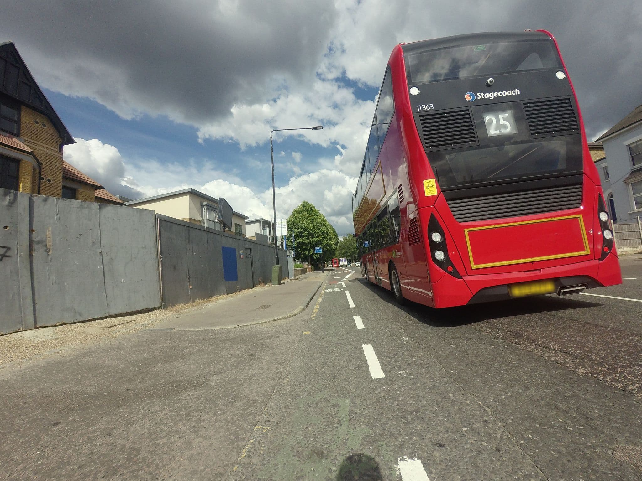 Street view near Hotel D.C., West Ham — © rskedgell (CC BY-SA · Mapillary)