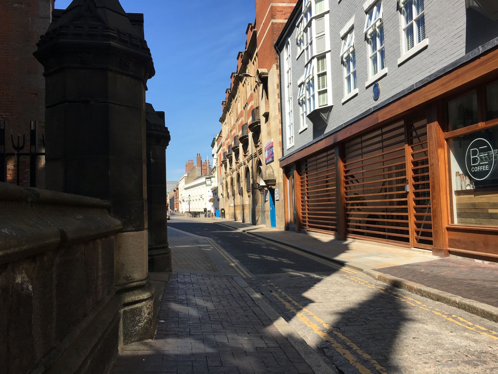Street view near HIDEOUT, Kingston upon Hull — © gness (CC BY-SA · Mapillary)