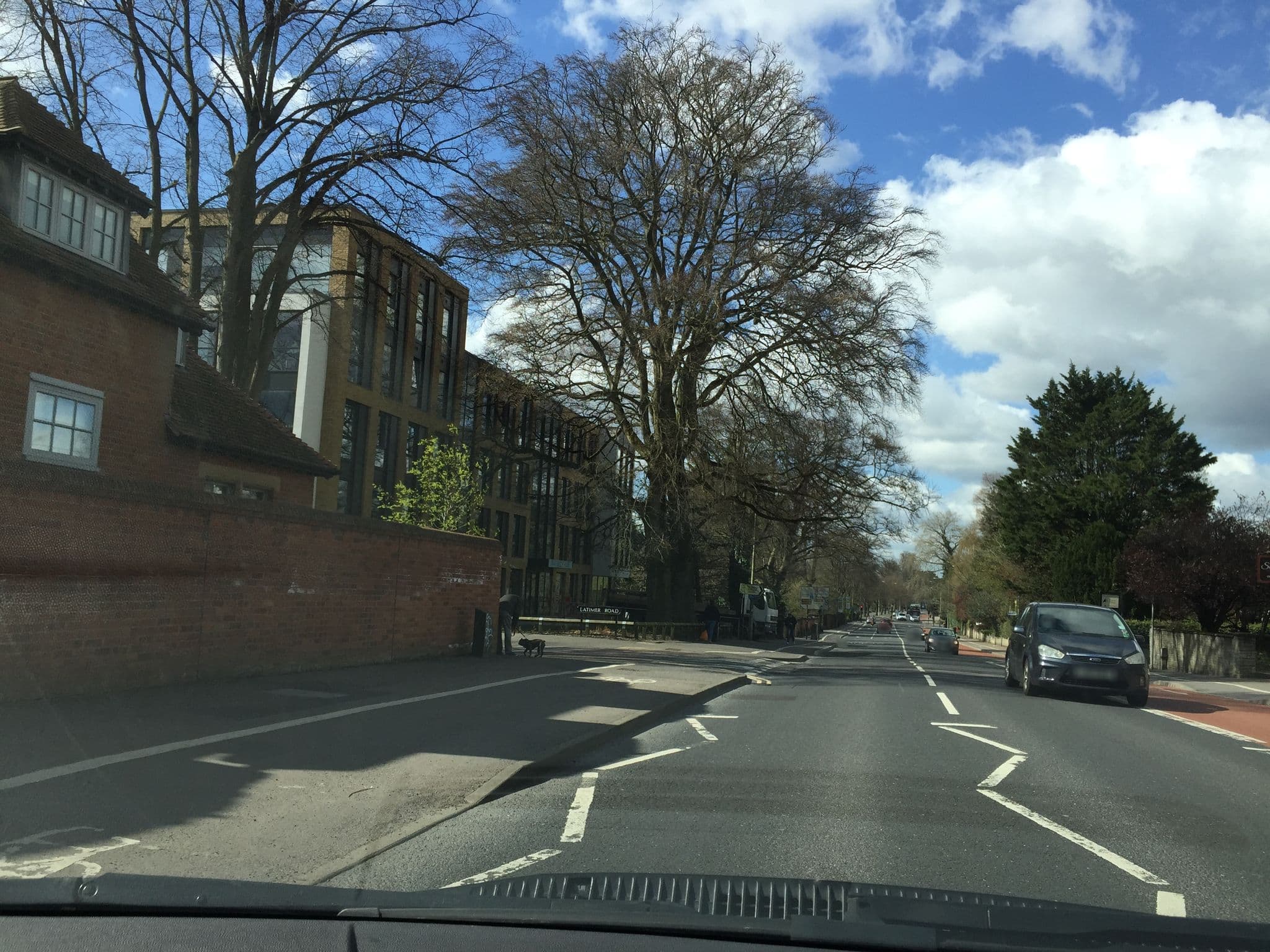 Street view near Red Mullions Guest House, Oxford — © laye (CC BY-SA · Mapillary)