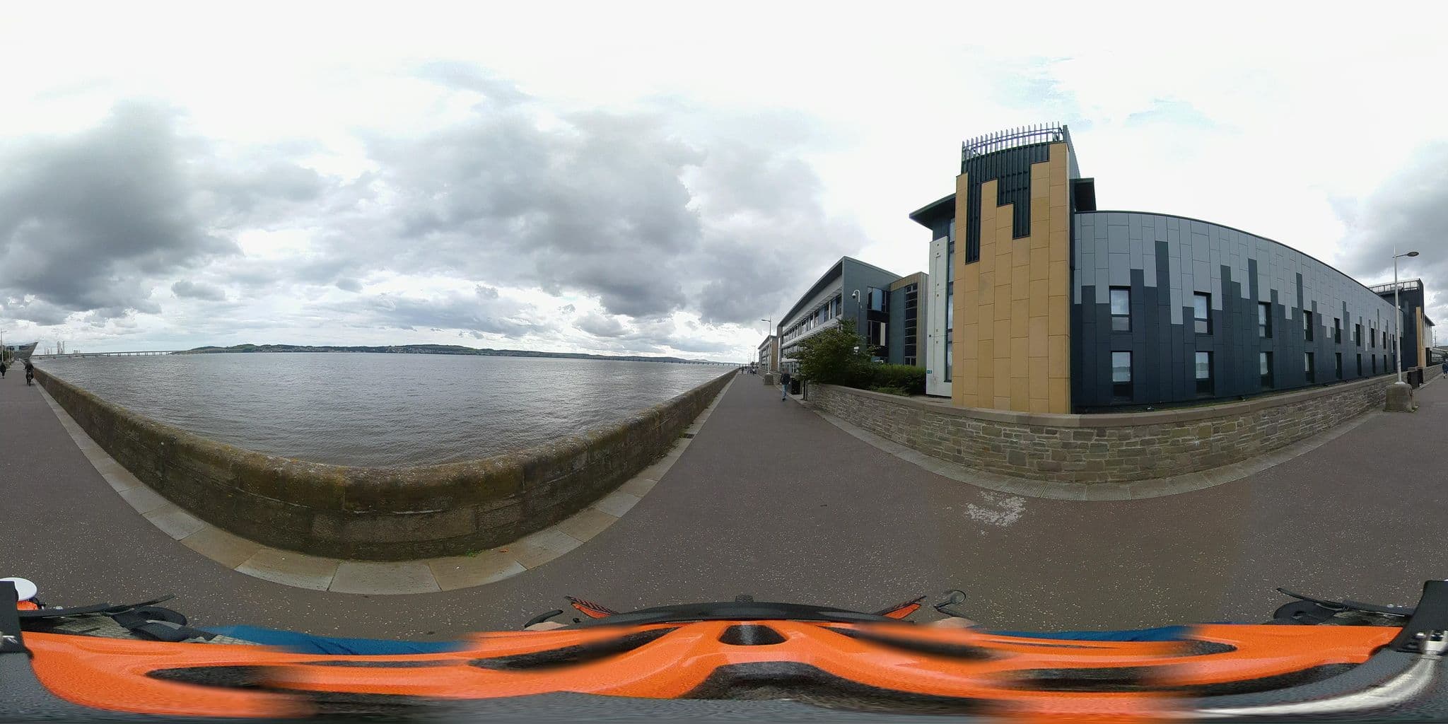 Street view near Premier Inn, Dundee — © Walk-Wheel-Cycle-Trust (CC BY-SA · Mapillary)